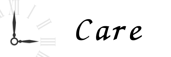 中古時計を長く使うために。「普段の扱い方」の基本をおさらい！