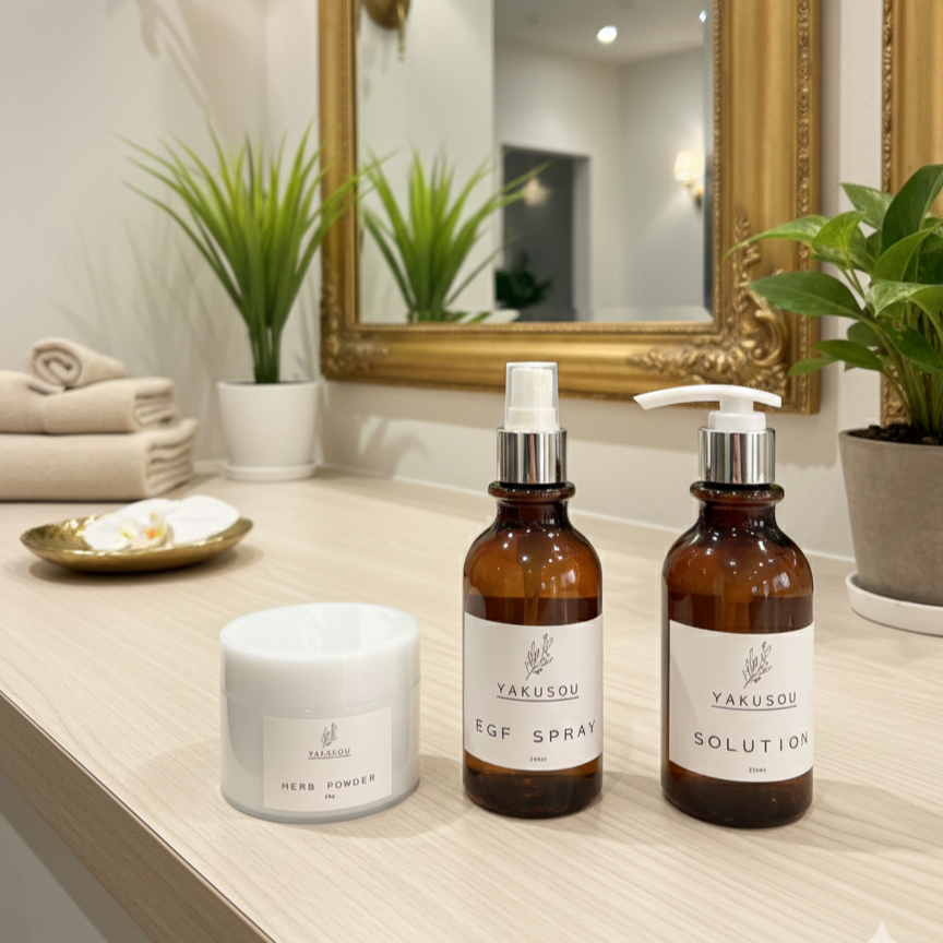 1gに1000万本の天然針。YAKUSOUが「たった1回で変わる」科学的理由