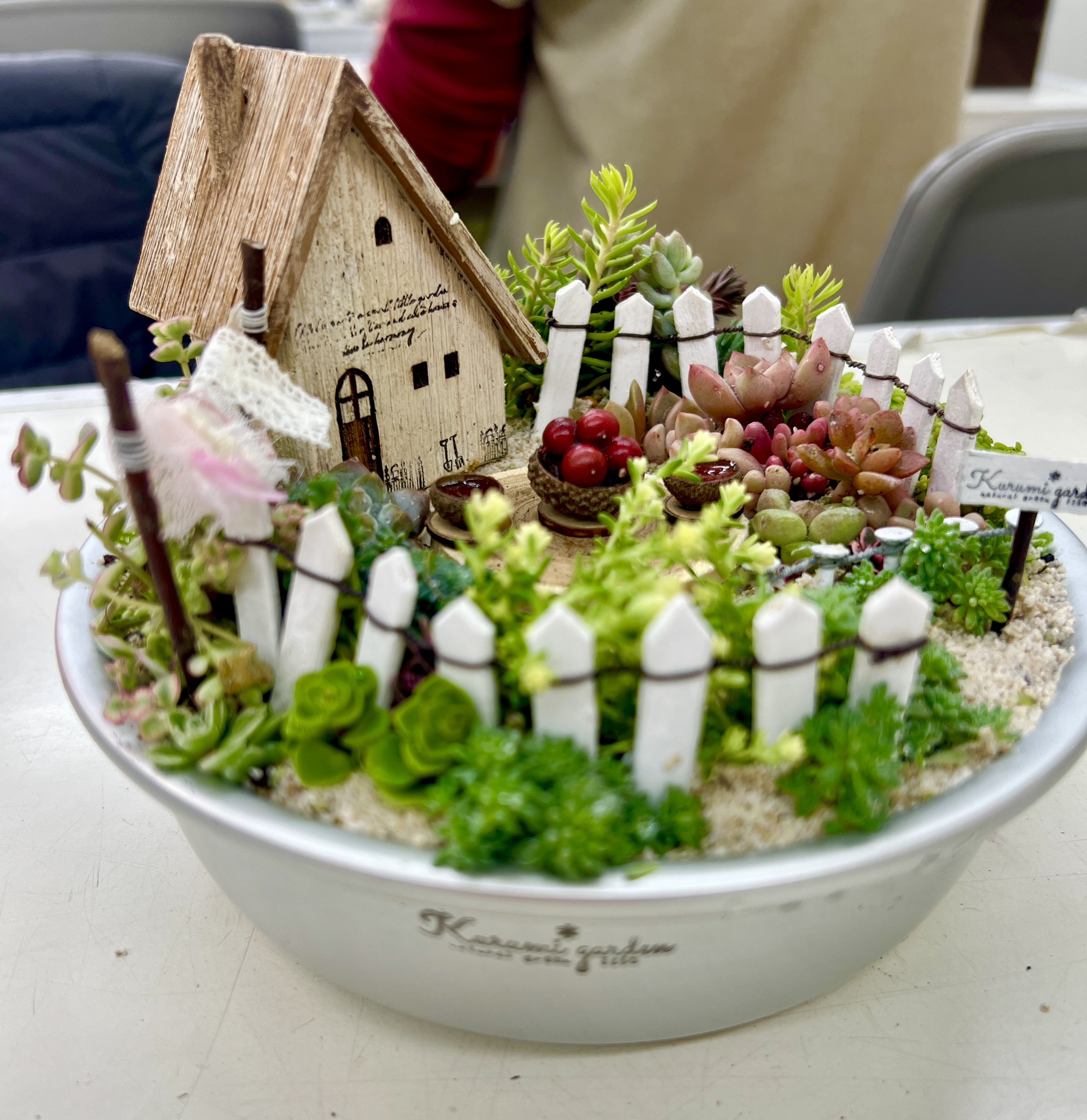 箱庭づくりに挑戦！