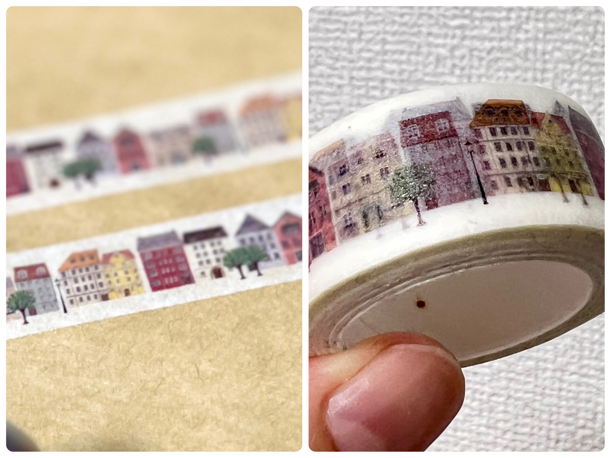 街並みのマスキングテープ（SUZURI）