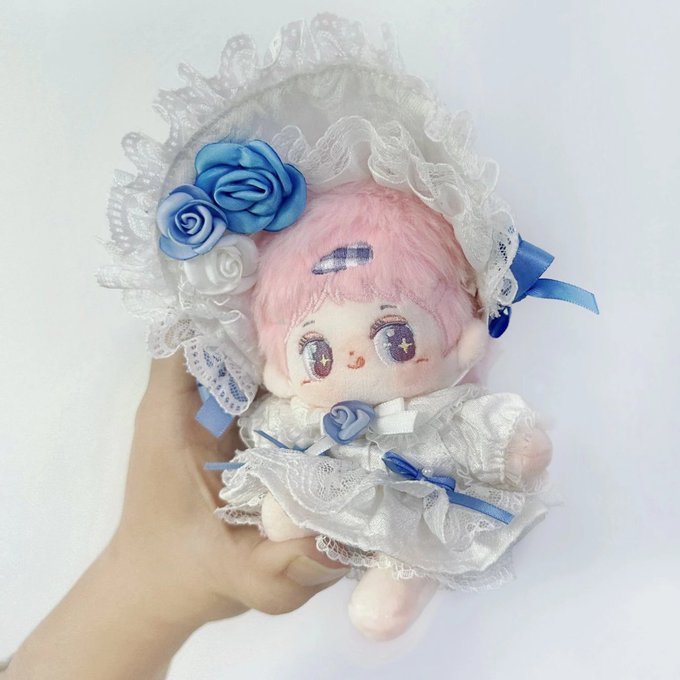 🌀10cm/20-30cmぬい服「花娘」予約販売再開🦋