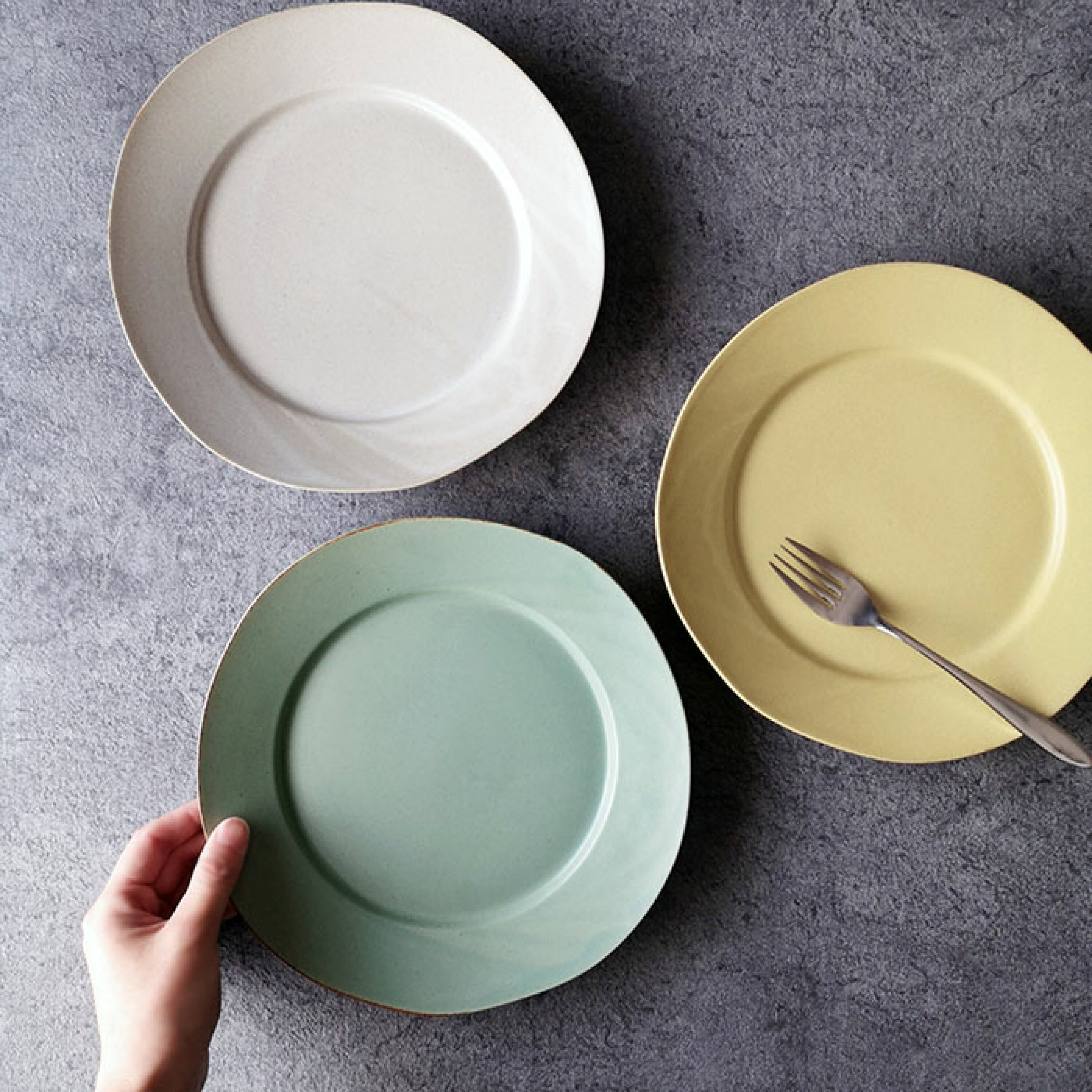 【陶磁器製食器ご使用上の注意について】