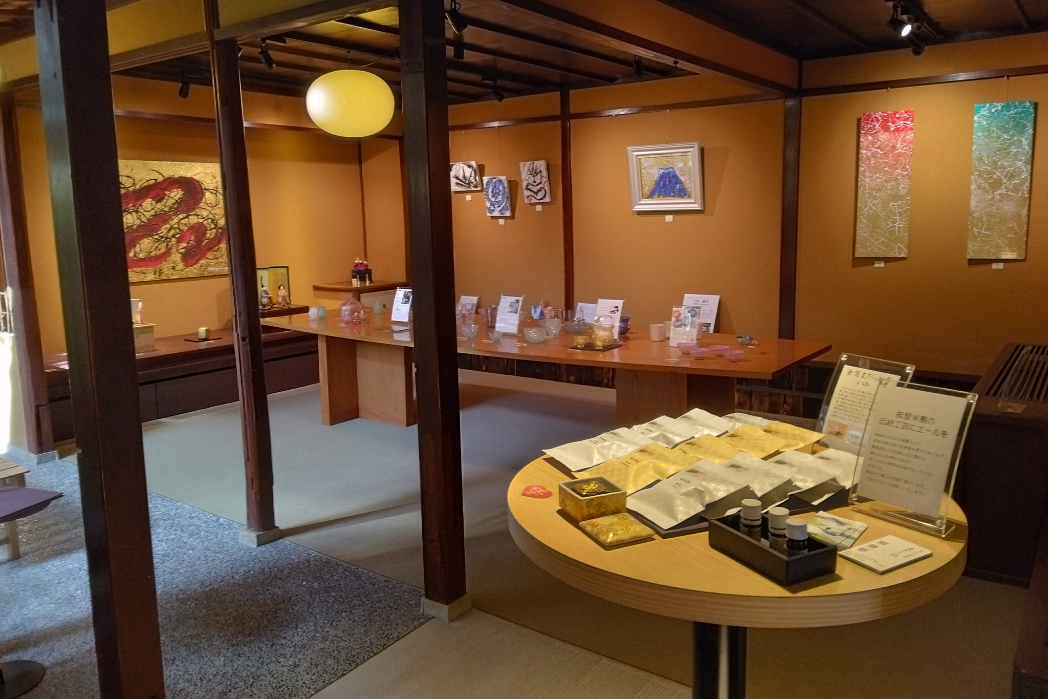 【g-cube/販売】箔一 金澤東山しつらえ様