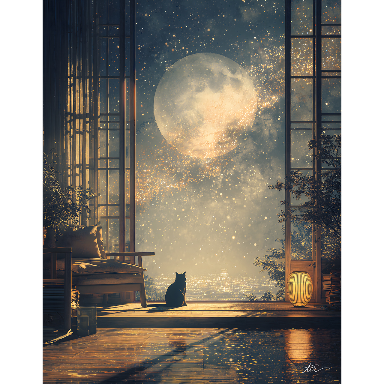 - Serene - （澄み渡る穏やかさ）