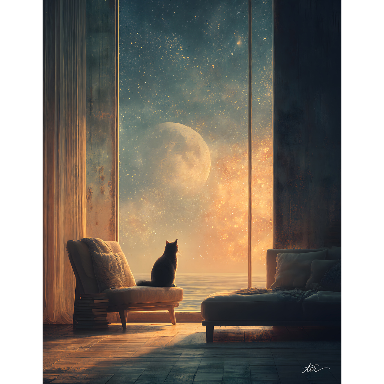 - Tide - （タイド / 月明かりの潮騒）