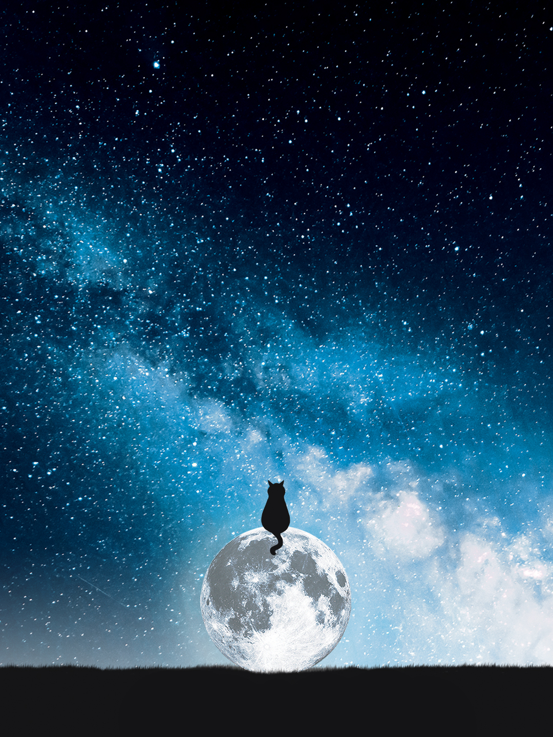 星空からの落とし物