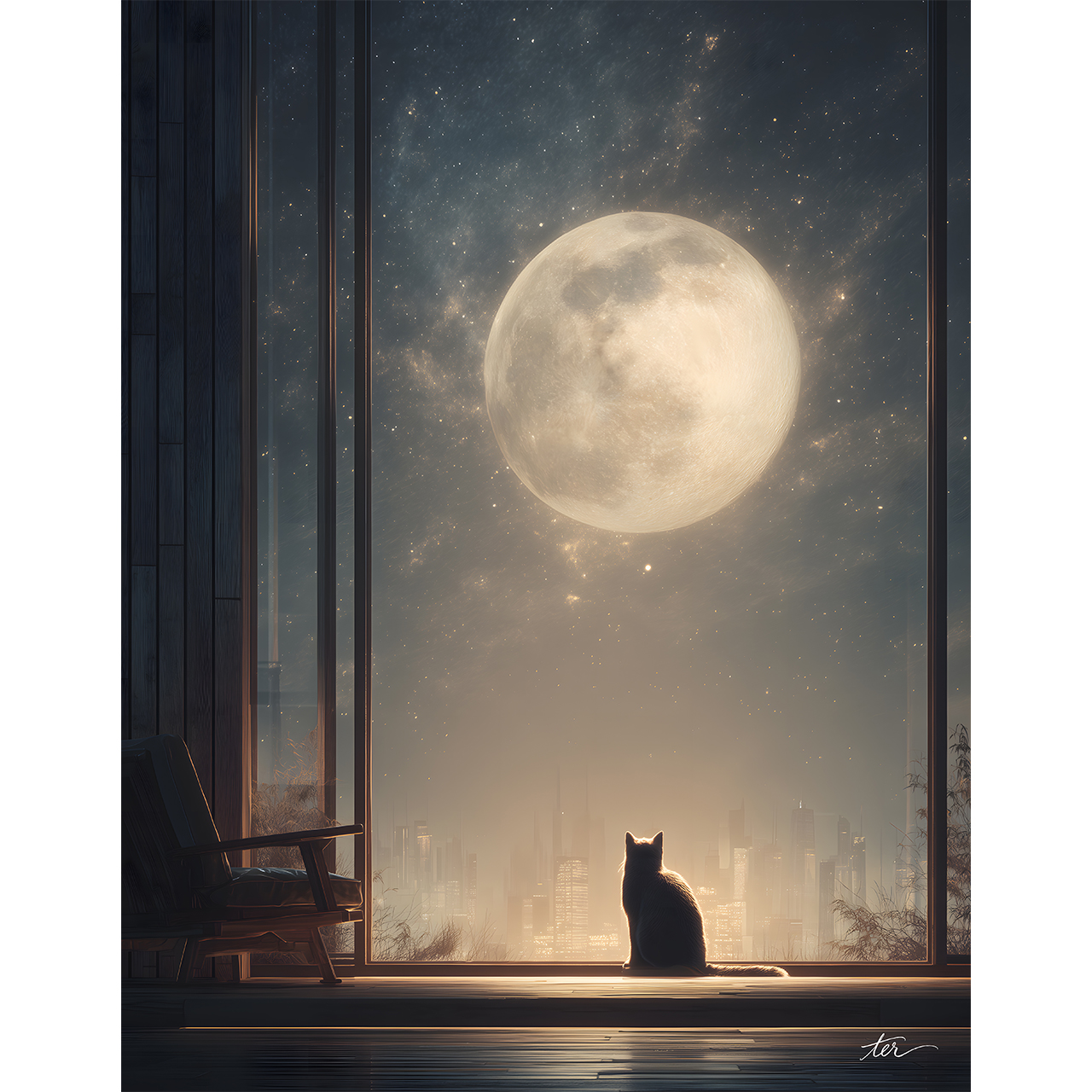 - Lucid - （ルーシッド / 澄み切った夜の空気）