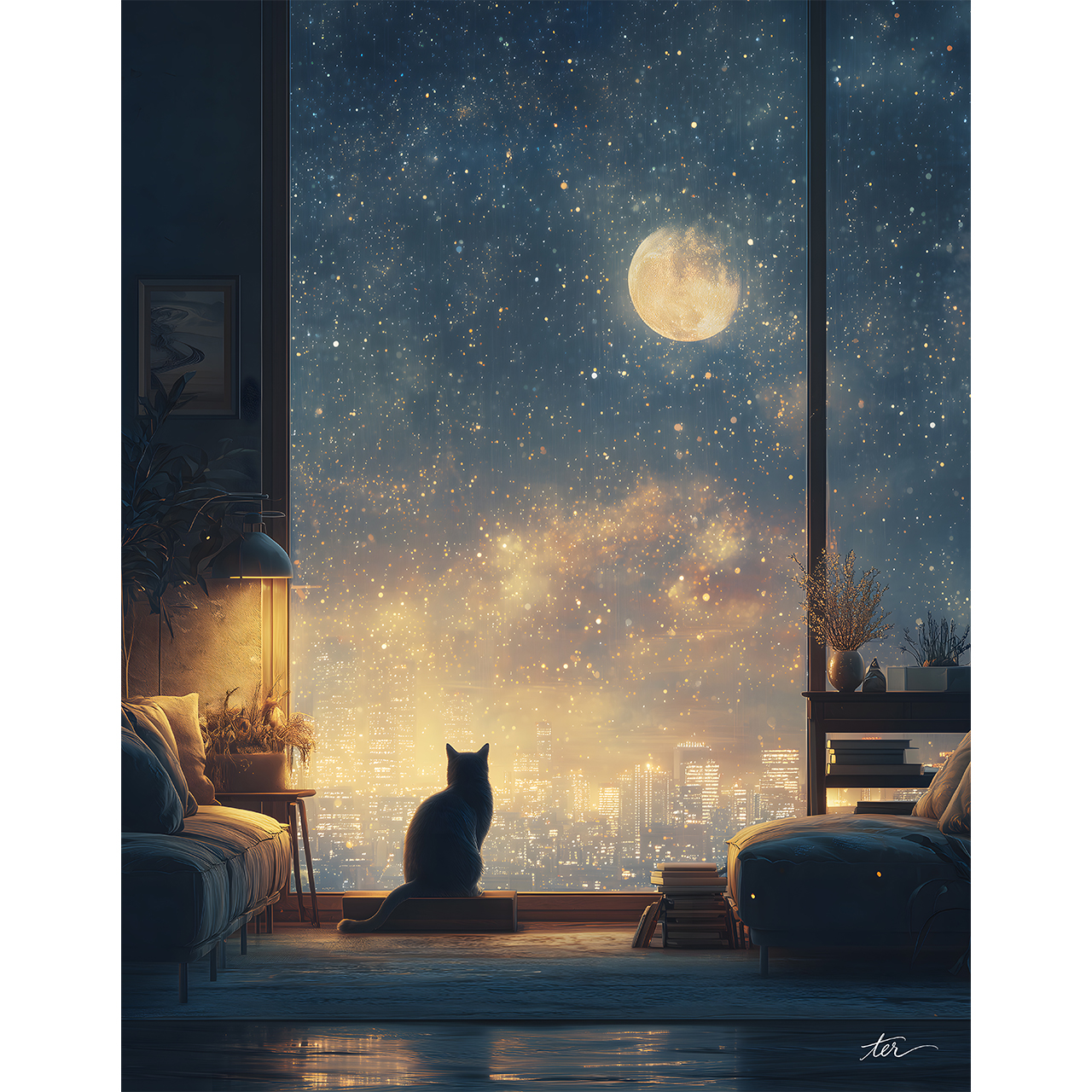 - Meteor - （メテオ / 降り注ぐ星の雨）