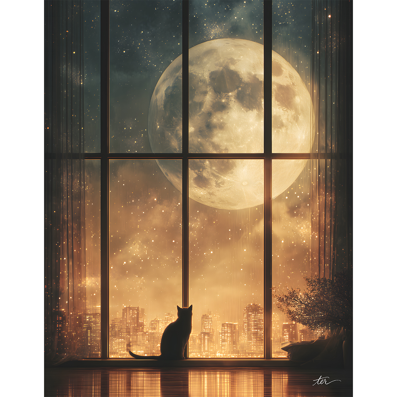 - Luster - （ラスター / 黄金に包まれた優しい輝き）