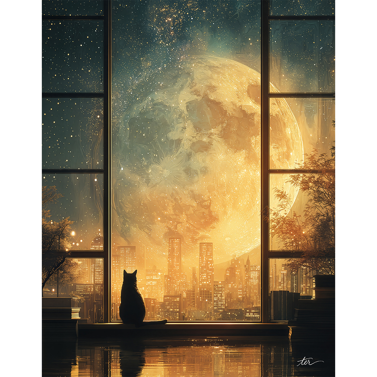 - Amber - （アンバー / 琥珀色の月明かり）