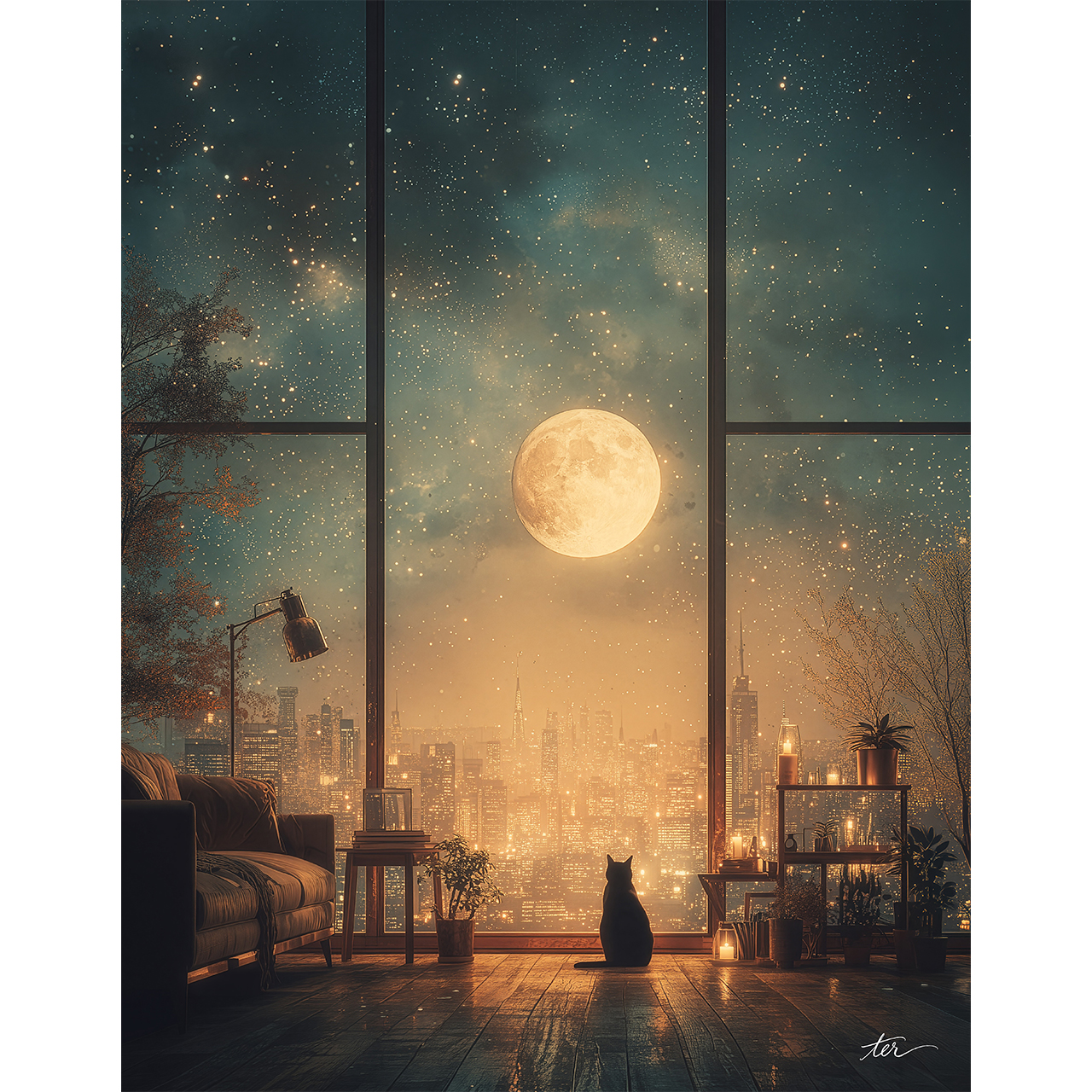 - Glow - （グロウ / 街と星々のあたたかな灯り）