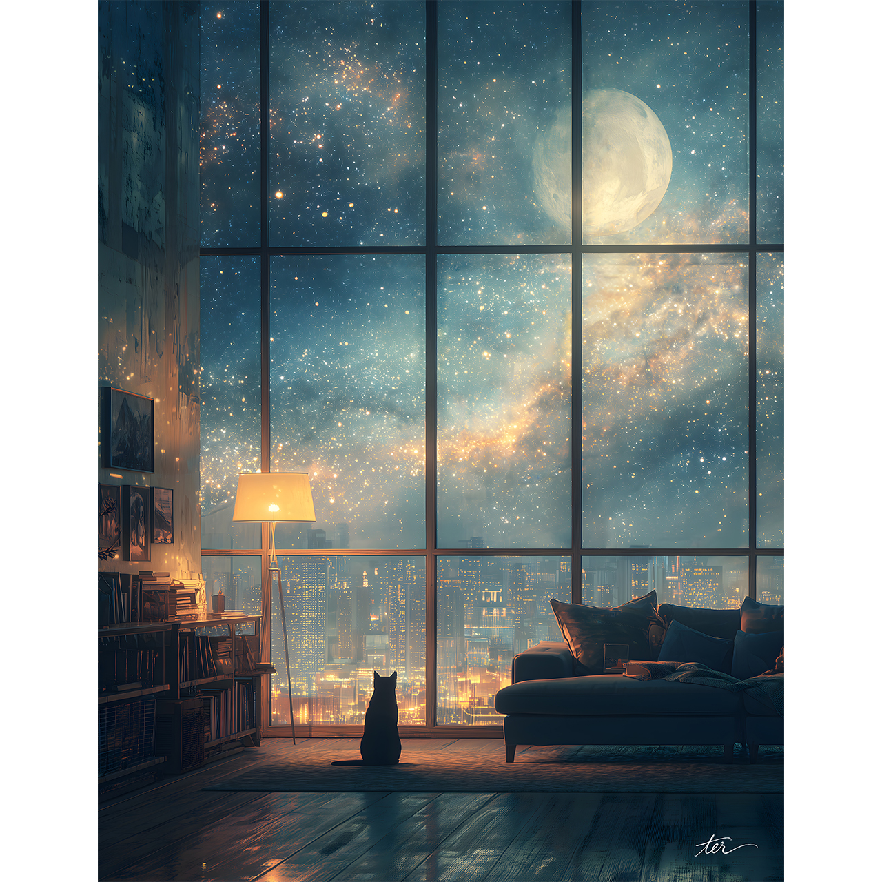 - Stella - （ステラ / 満天の星と銀河）