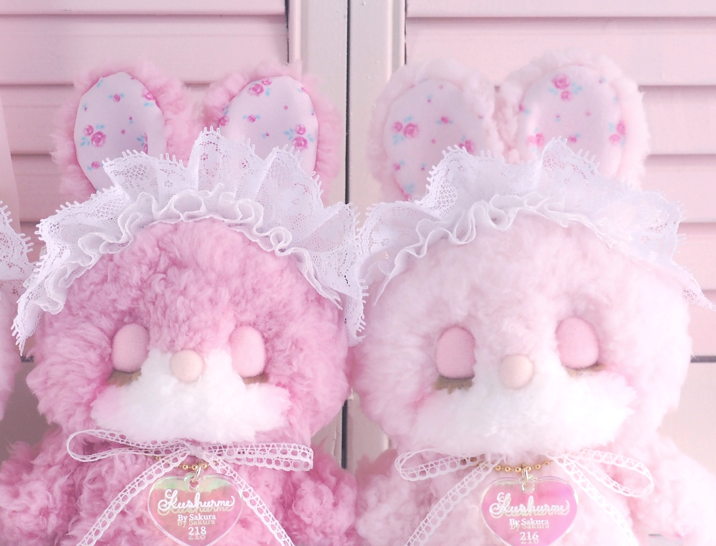 ぬいぐるみの色の名前について