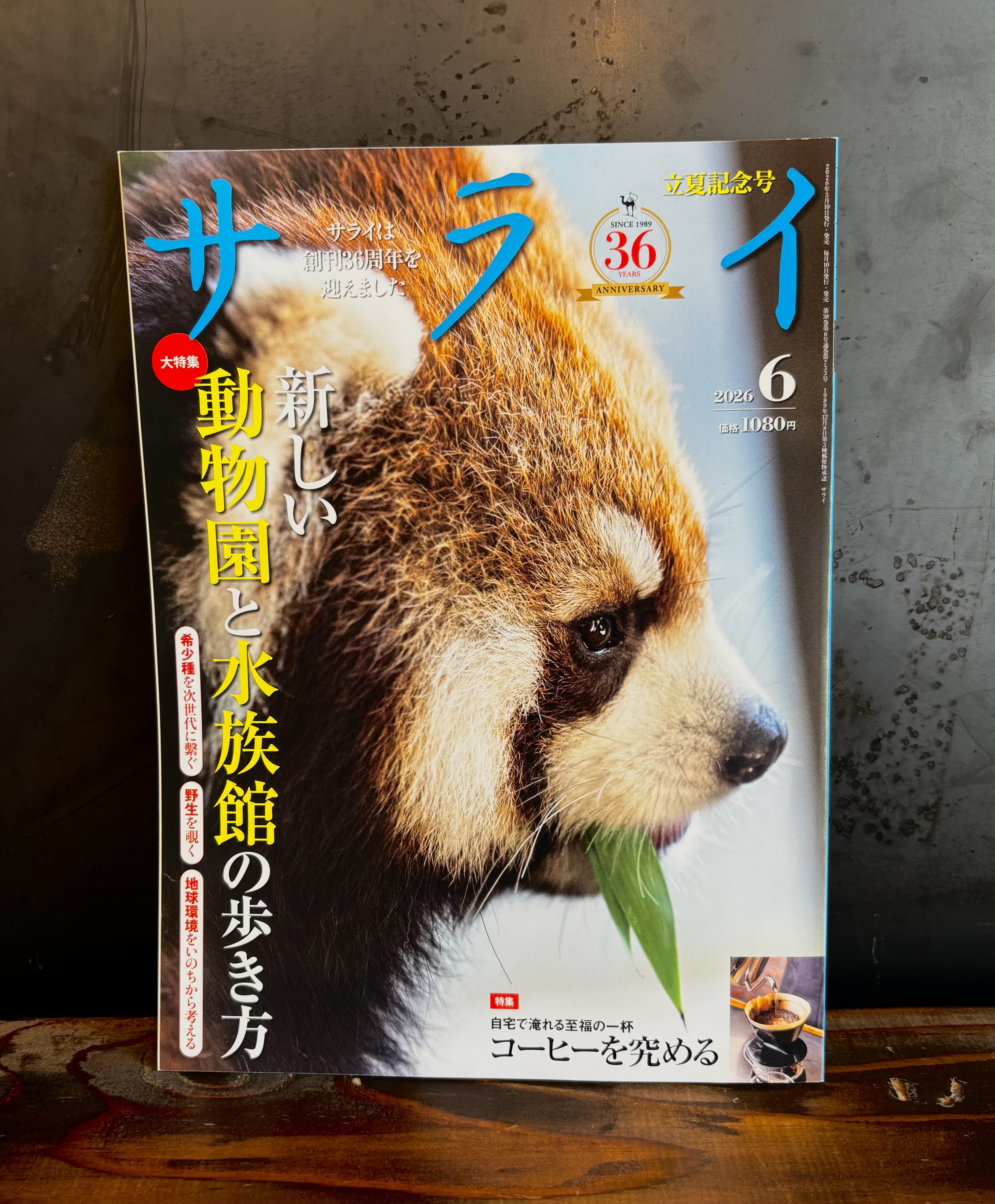 サライ６月号に