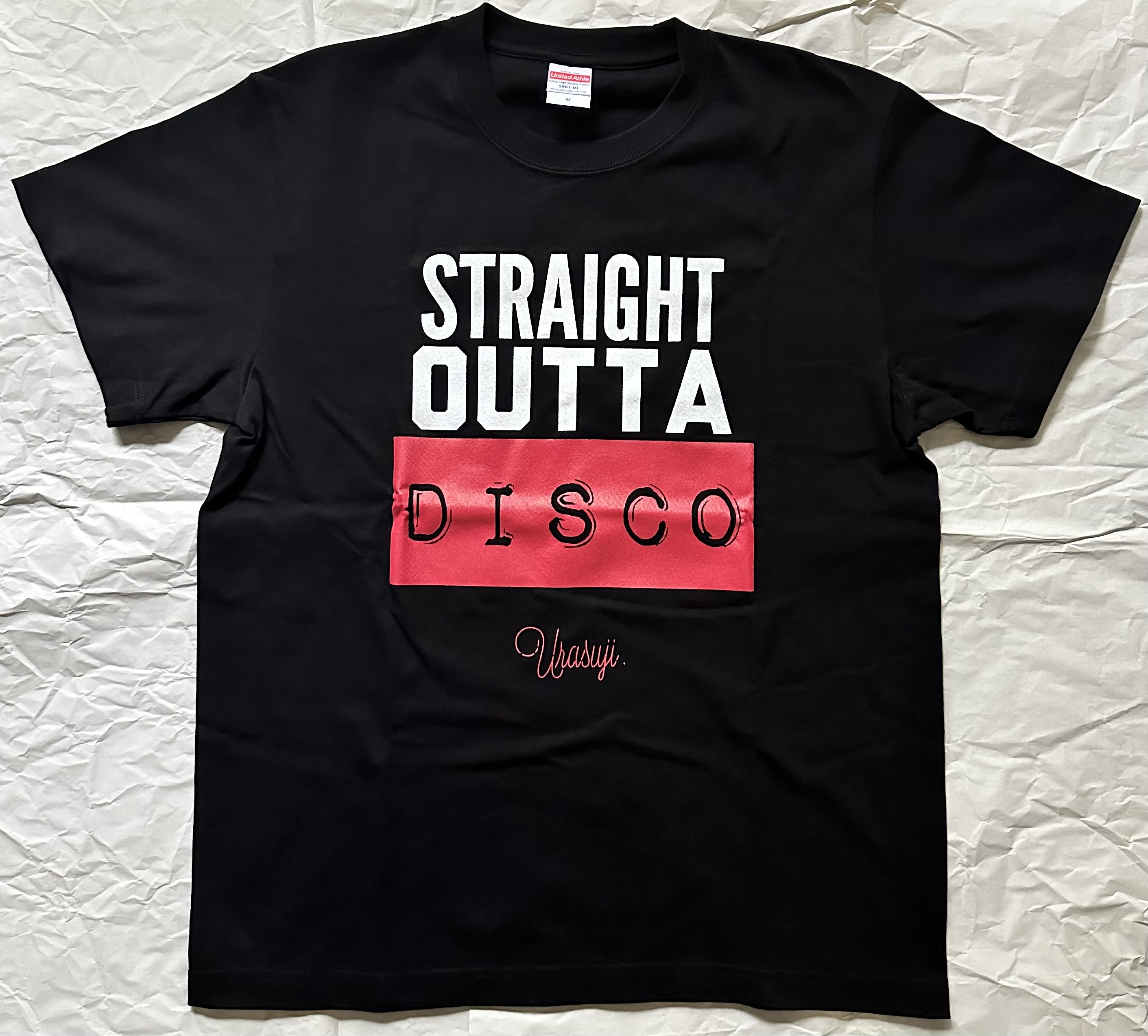 STRAIGHT"y,c"OUTTA Tシャツ、URASUJI.バンダナ販売開始