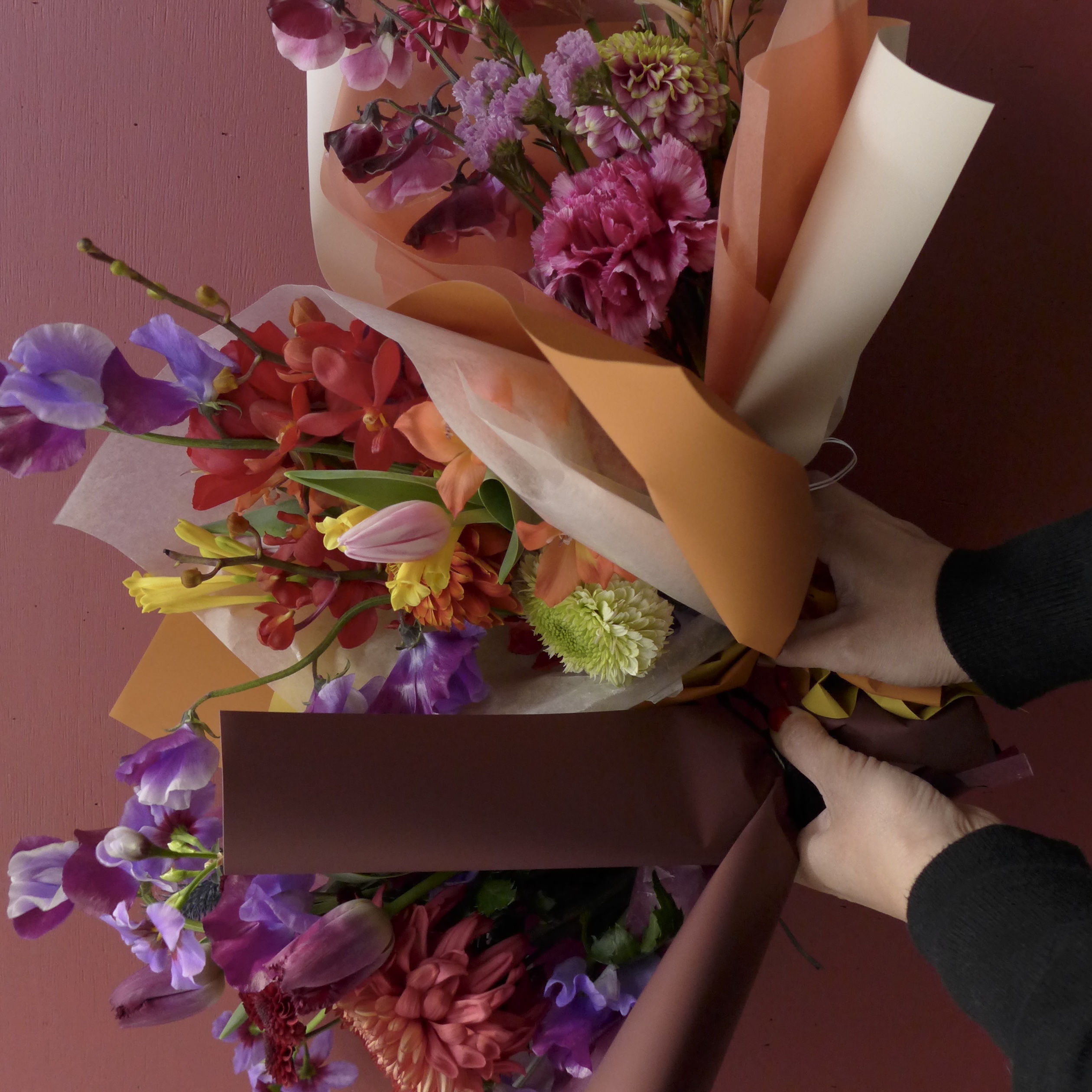 卒業・送別の花について思うこと