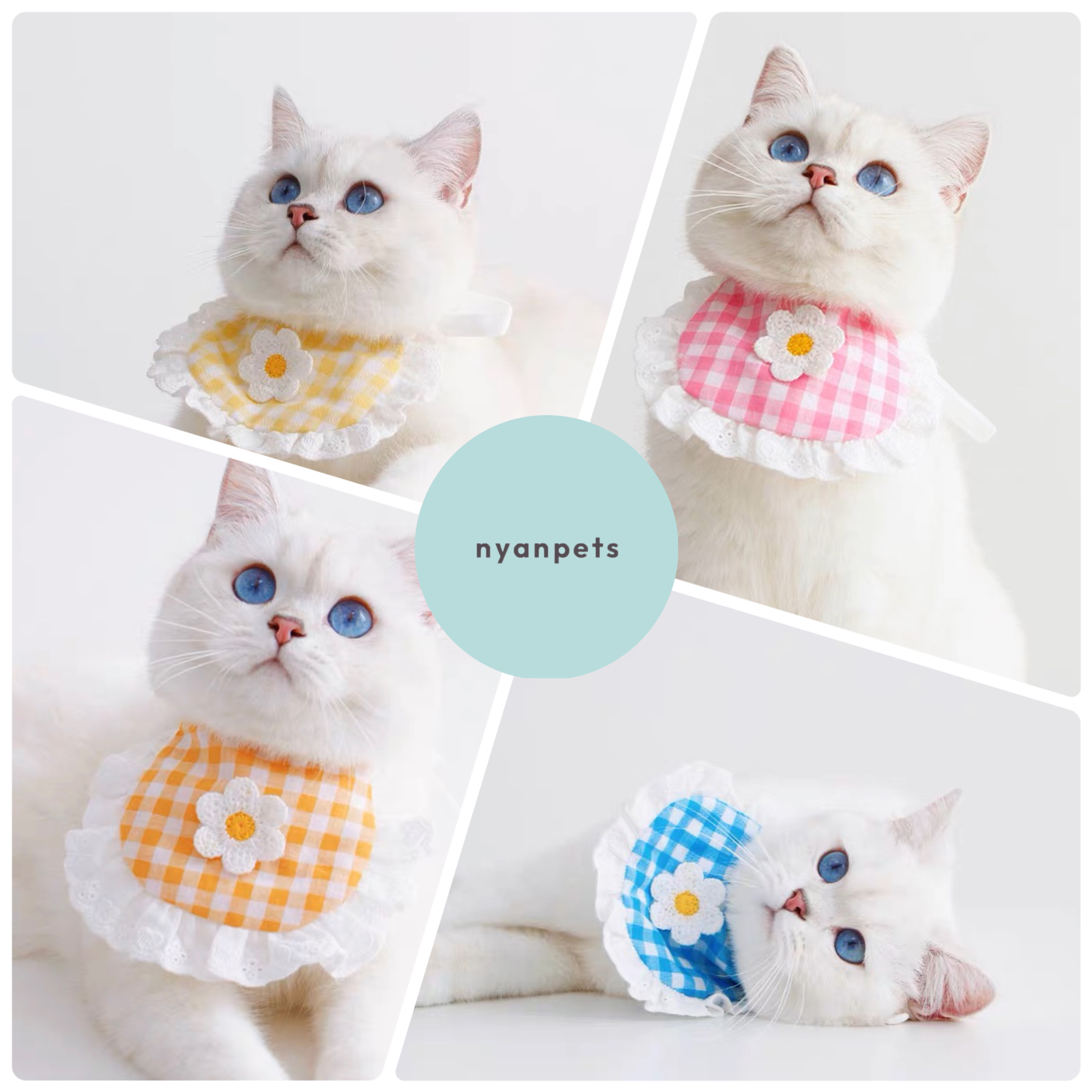 商品のご紹介〈Daisyギンガムエプロン〉