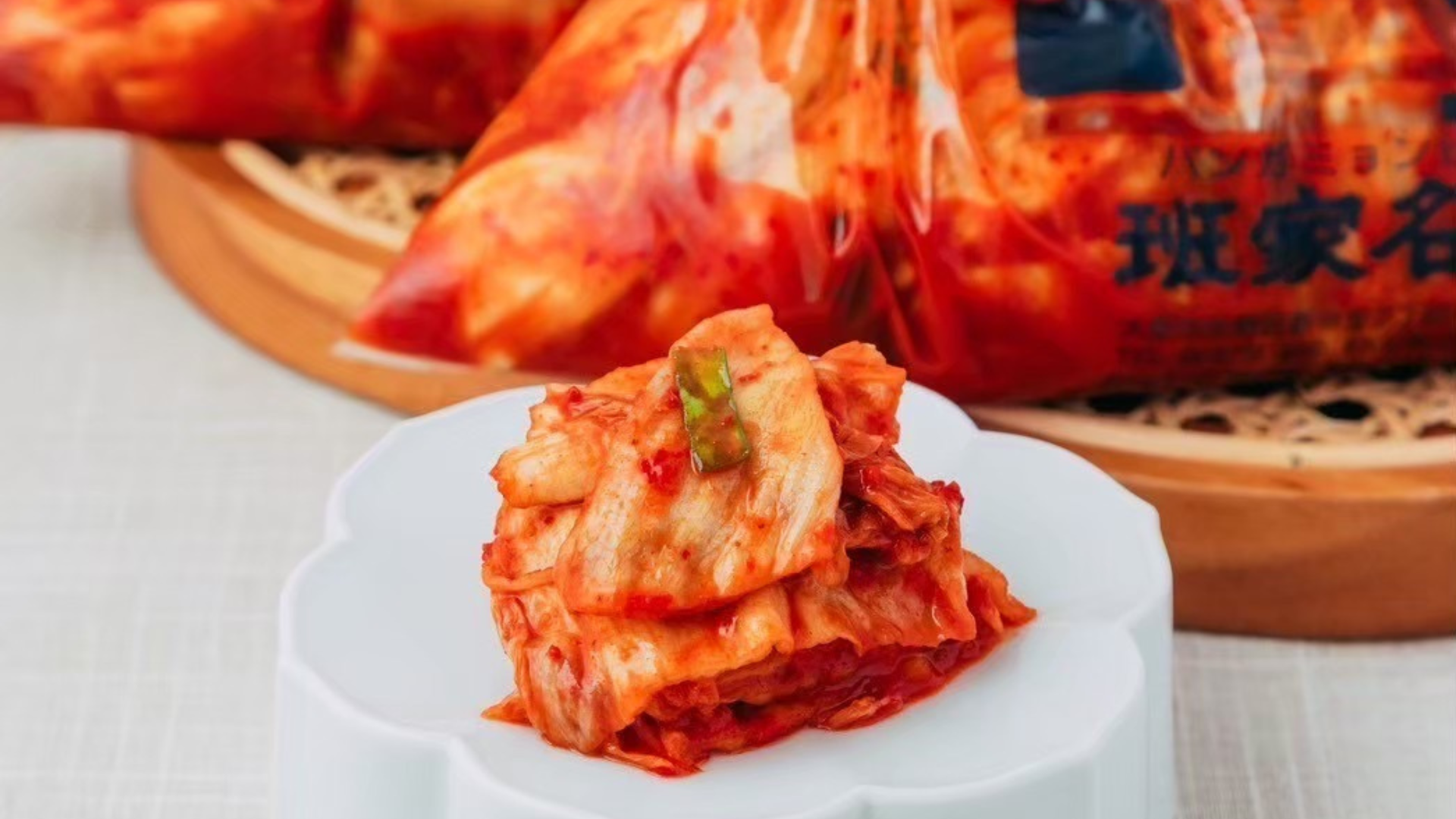 大阪鶴橋の本格白菜キムチ！今が美味しい季節です！