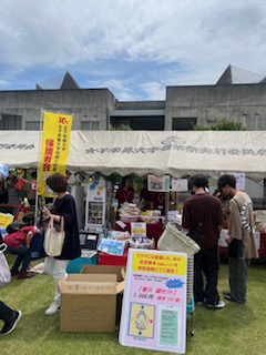 女子栄養大学さんの若葉祭ありがとうございました。