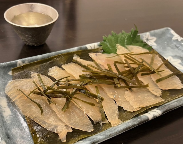 昆布締めの食べ方紹介✨