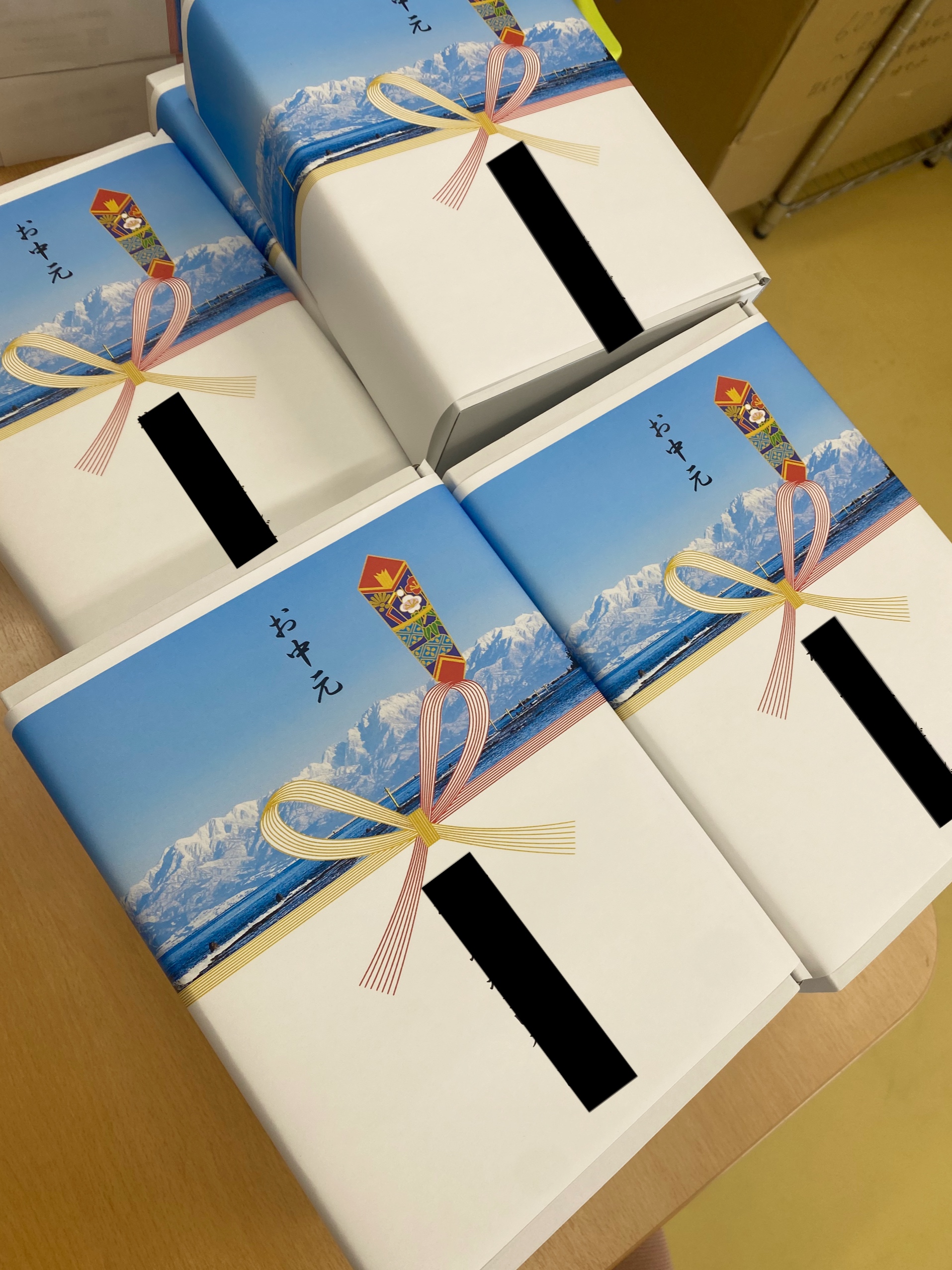 お中元どんどん発送しています😊