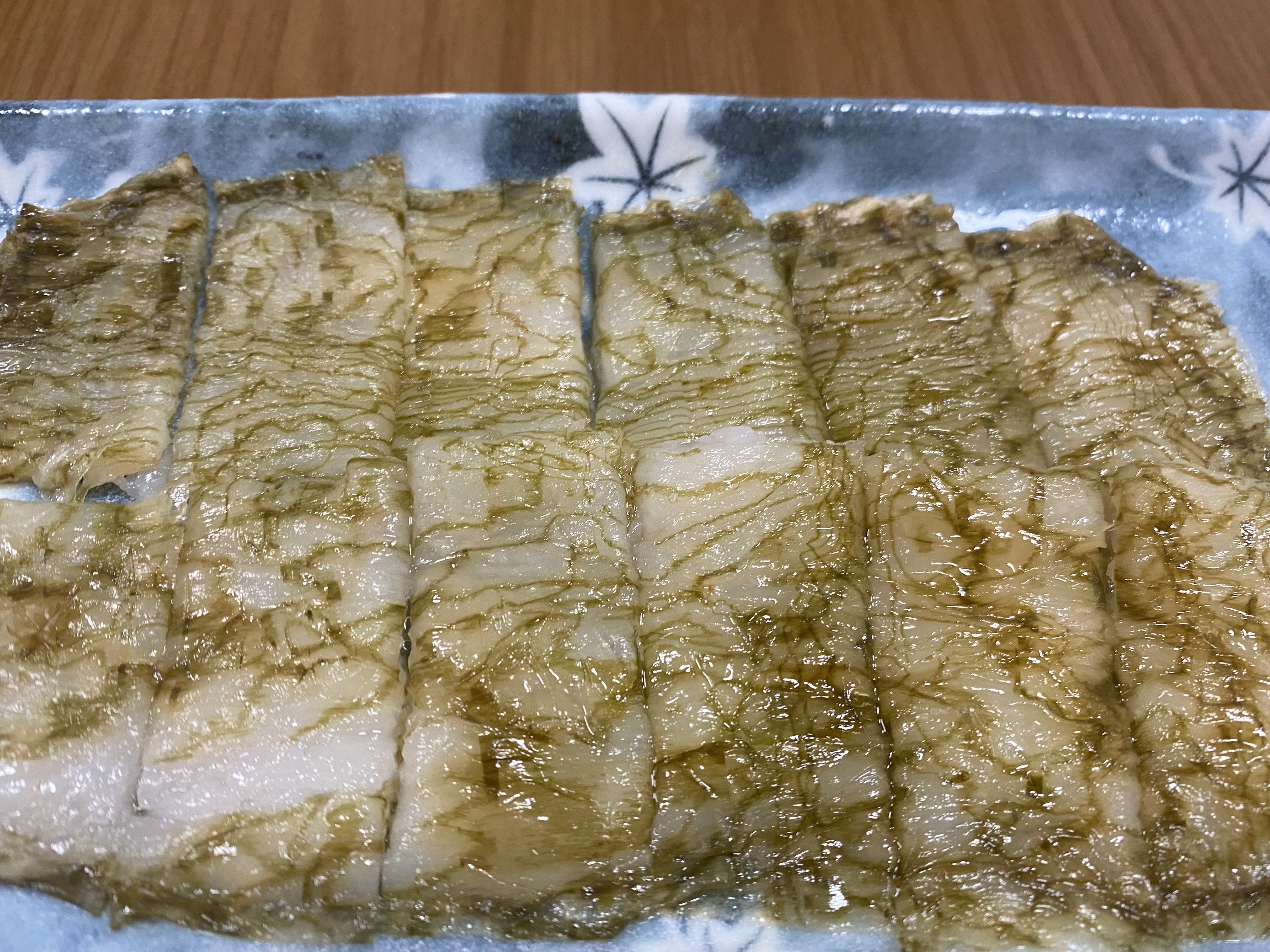 白エビの昆布締め☆彡