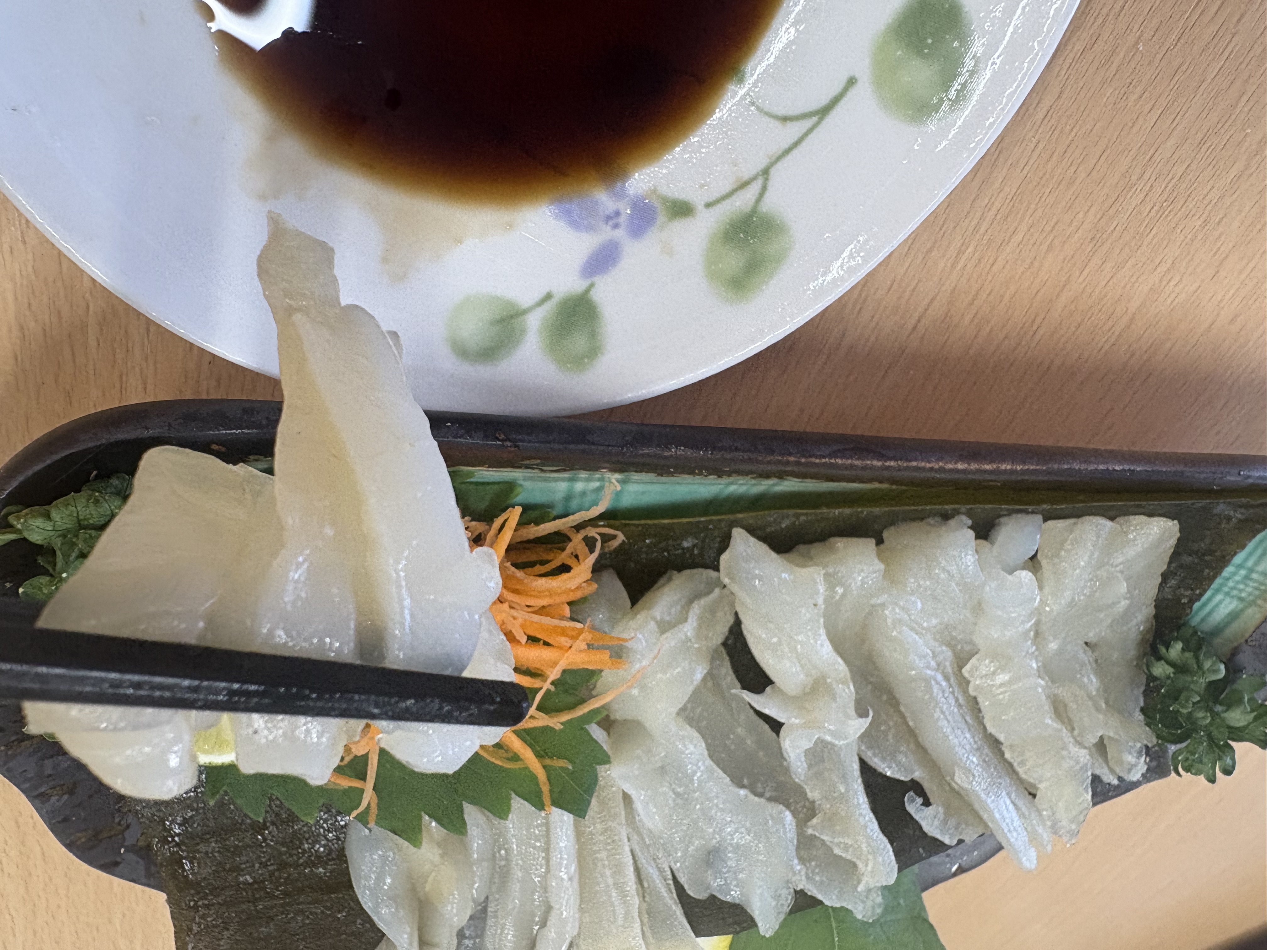 墨イカの昆布締め販売再開しました！