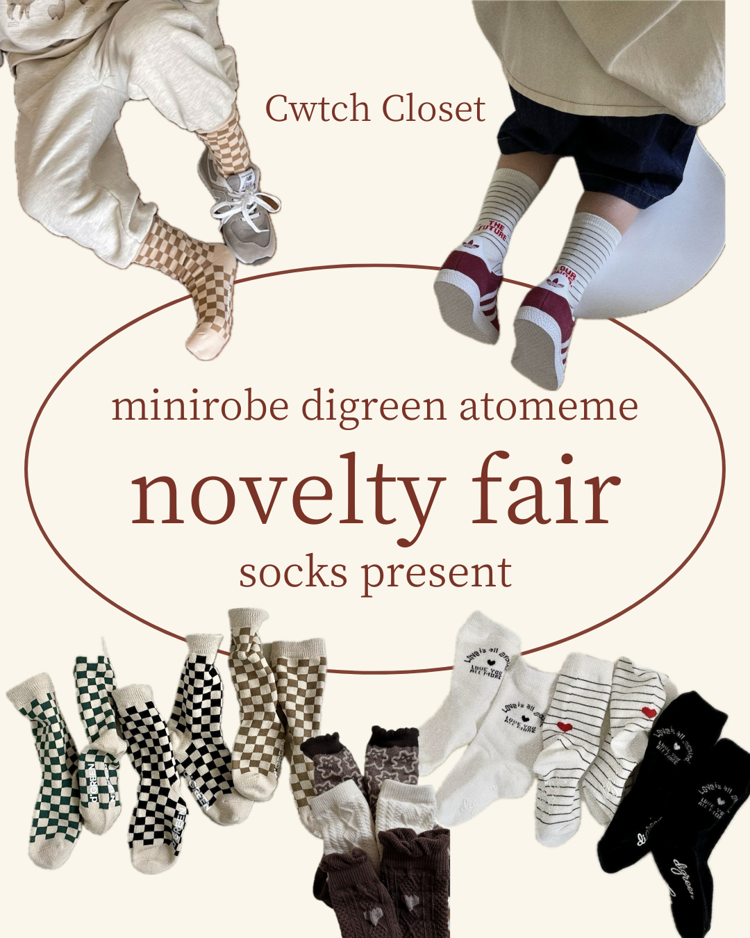 socks ノベルティfair 開催中🤍