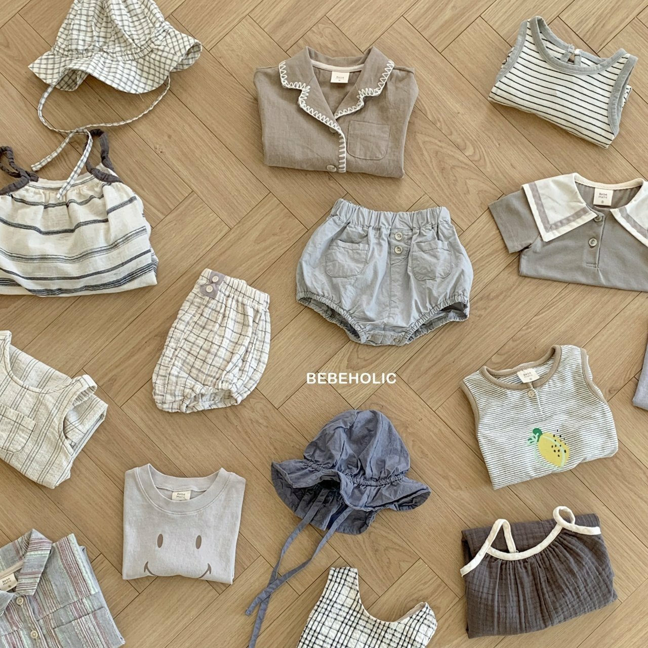 韓国ブランド夏モデル予約会START!BEBEHOLIC 3/23まで5%off!