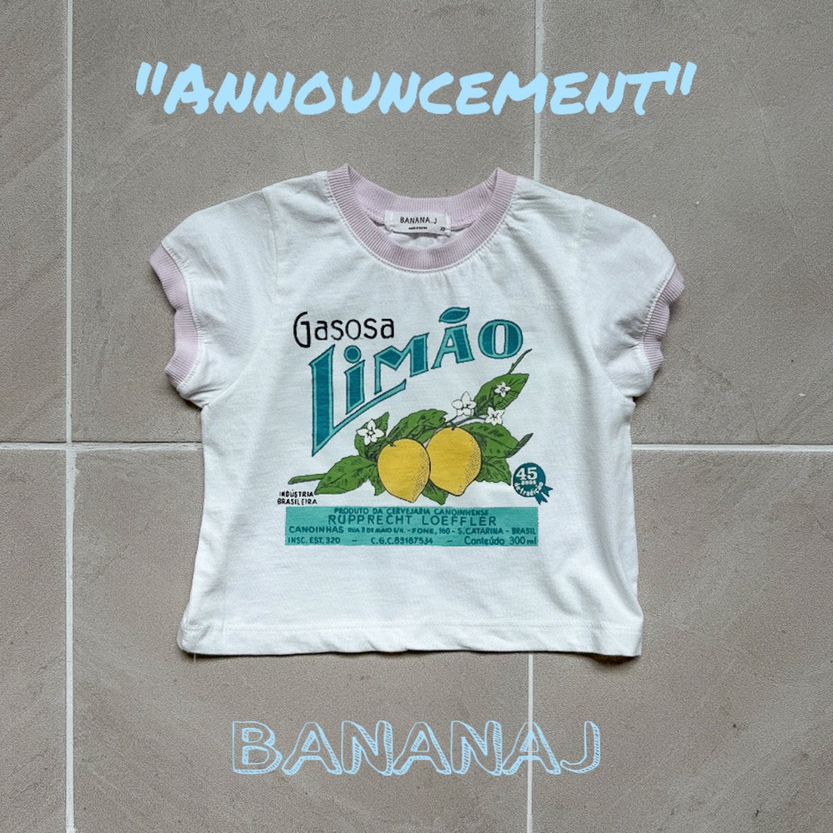 本日23:59まで！BANANA J Tシャツなんと1,236円！！！
