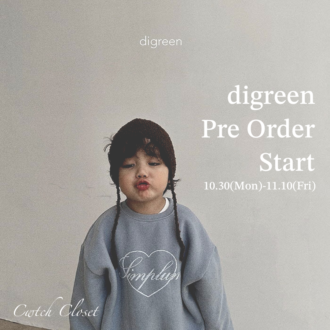 digreenオーダー会、minirobeリオーダー会のお知らせ