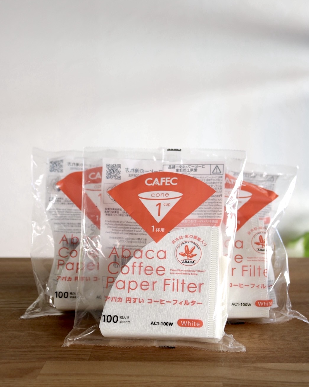 アバカフィルター入荷しました!