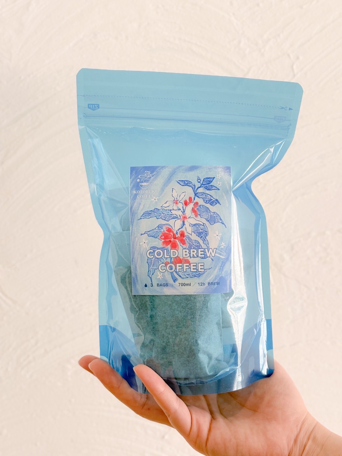 水出しコーヒー、販売スタートです