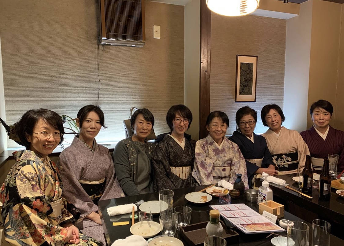 華の会〜楽しいひと時でした！