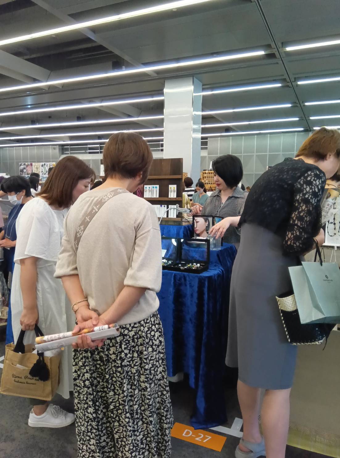 東京ハンドメイドマルシェ出店