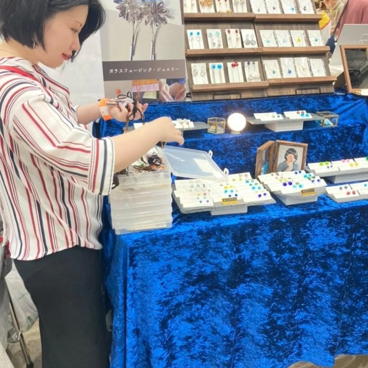 hmj（ハンドメイドインジャパンフェス）出店