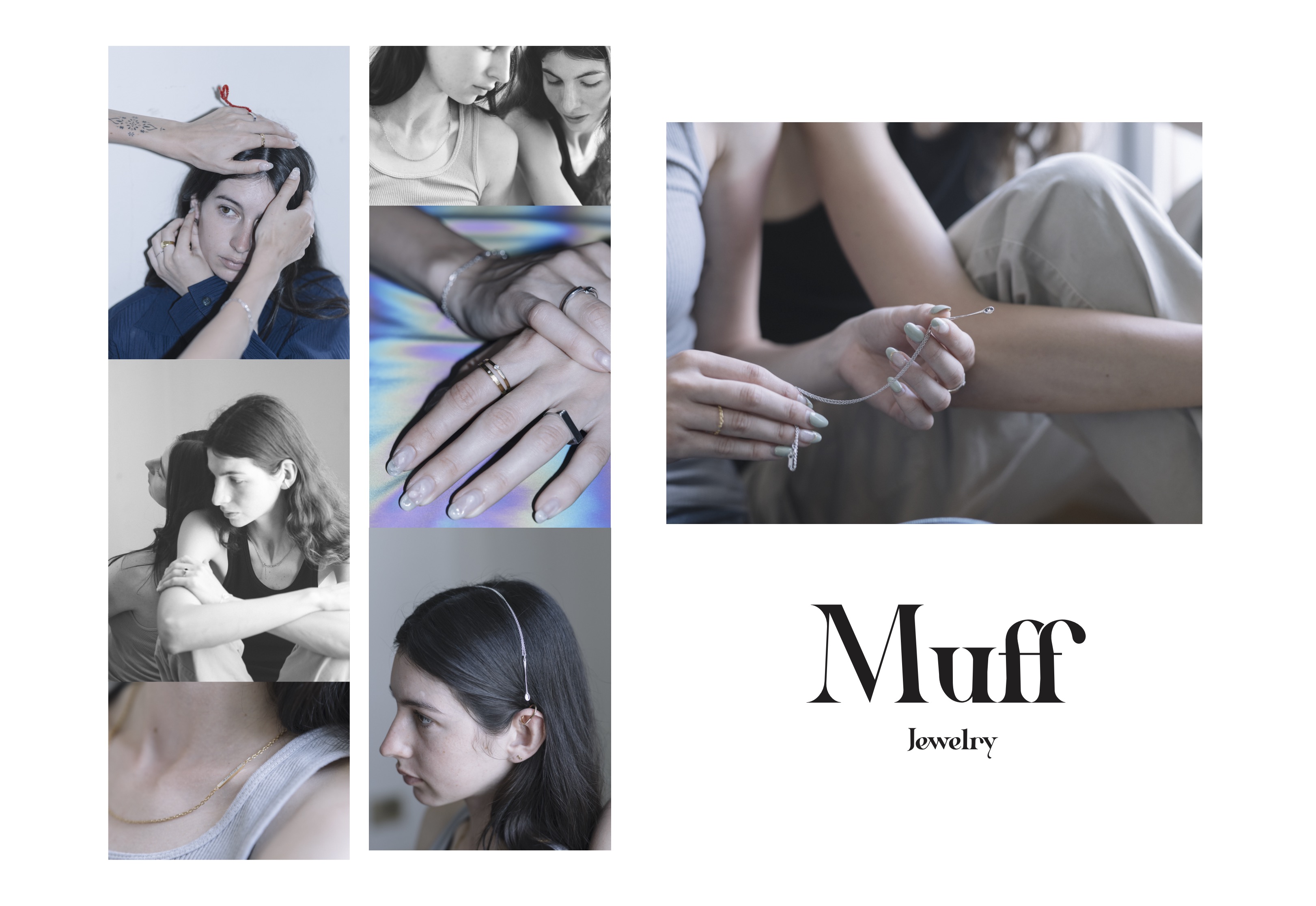 ラボグロウンダイヤモンドを使用したサスティナブルなジュエリーブランド『Muff(マフ)』がデビュー