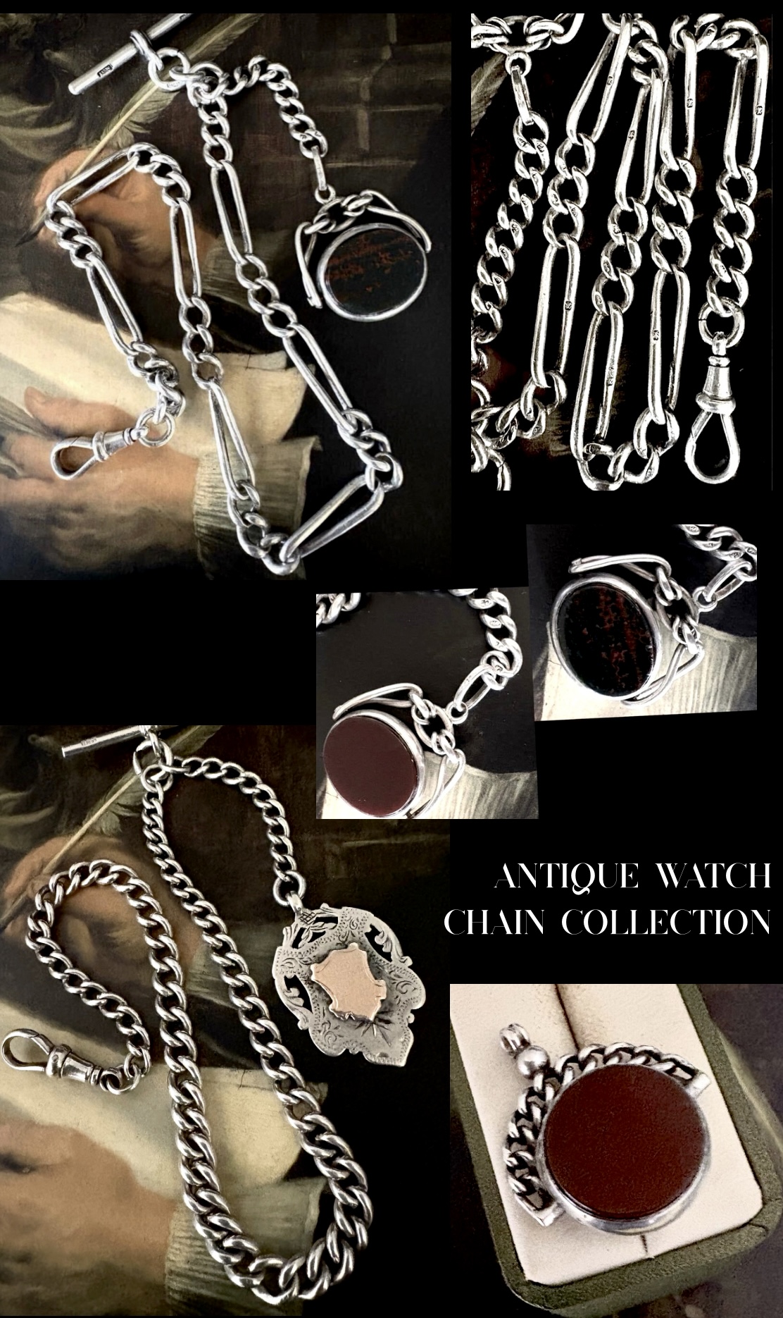 New Arrivals Watch Chain Collection