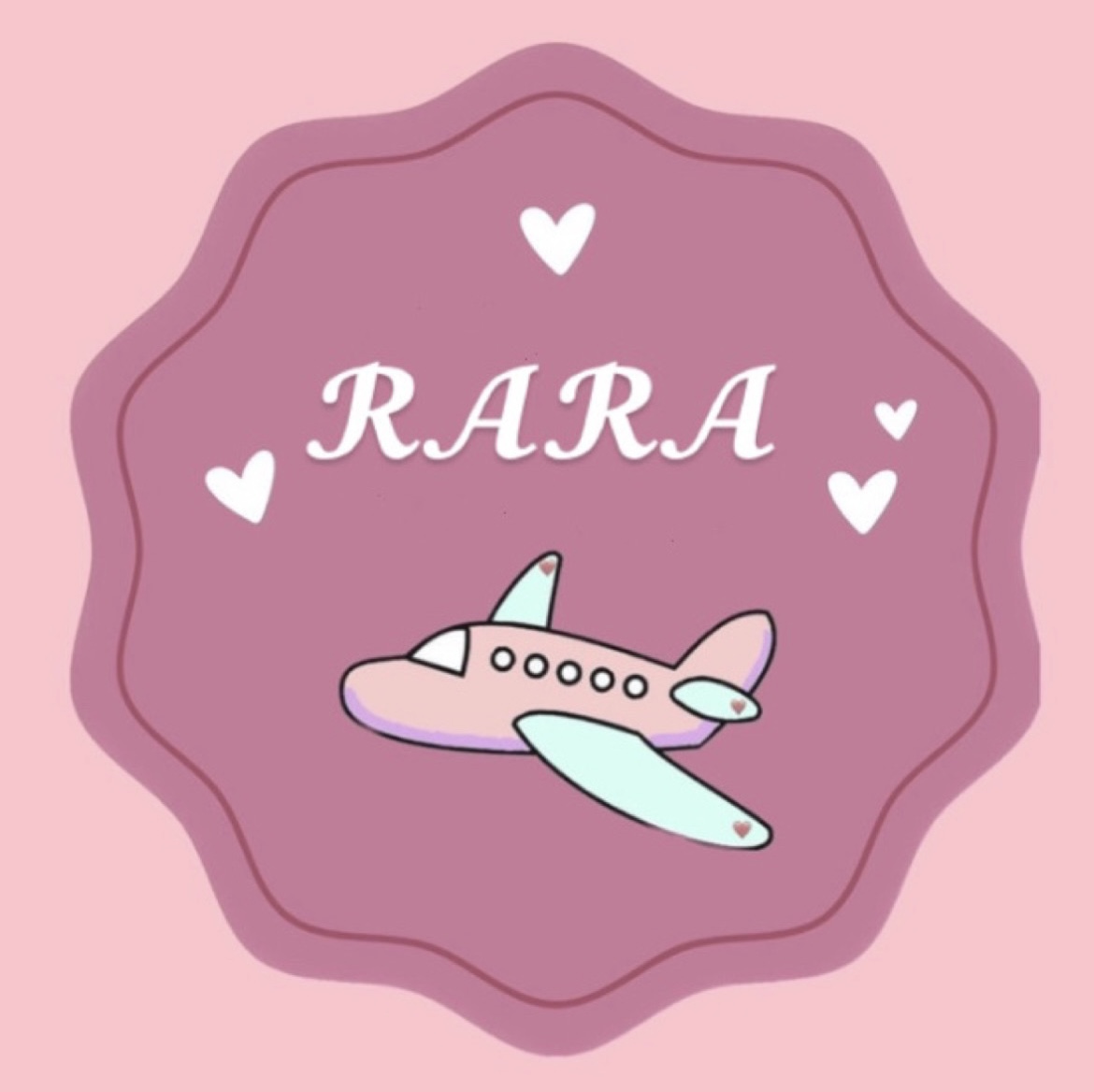 初めまして✨RARAshopです！