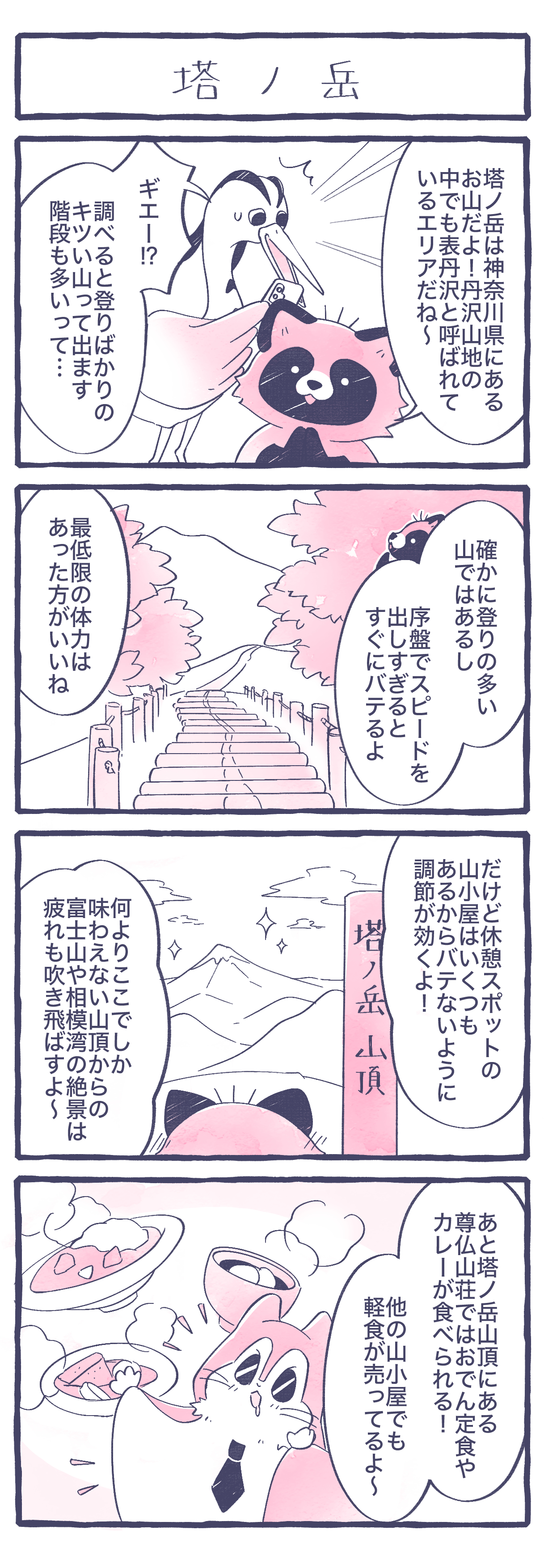 塔ノ岳