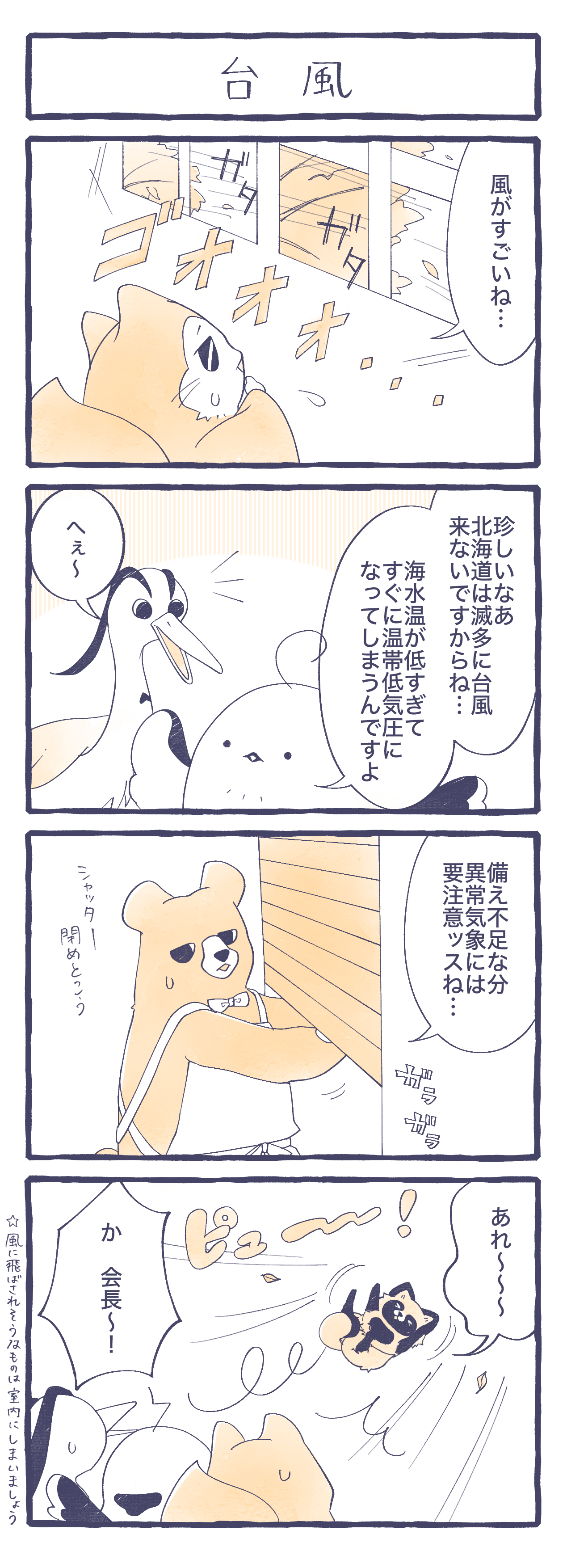台風