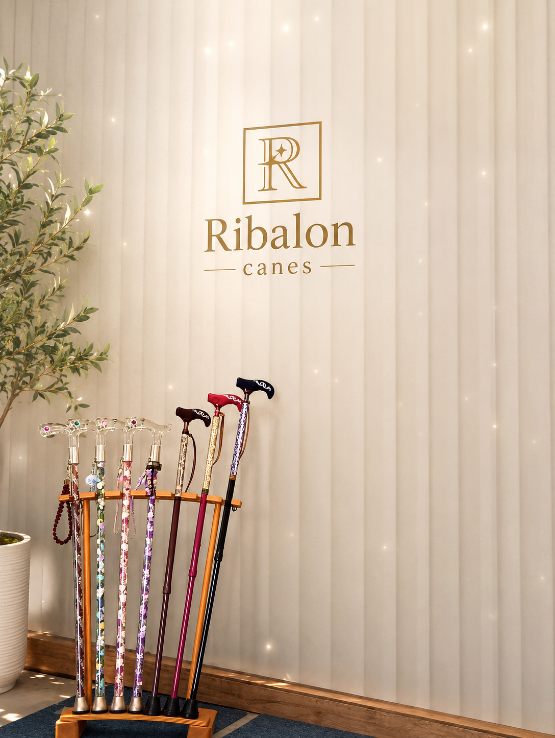 Ribalon canesを、店舗にて無料体験いただけます。