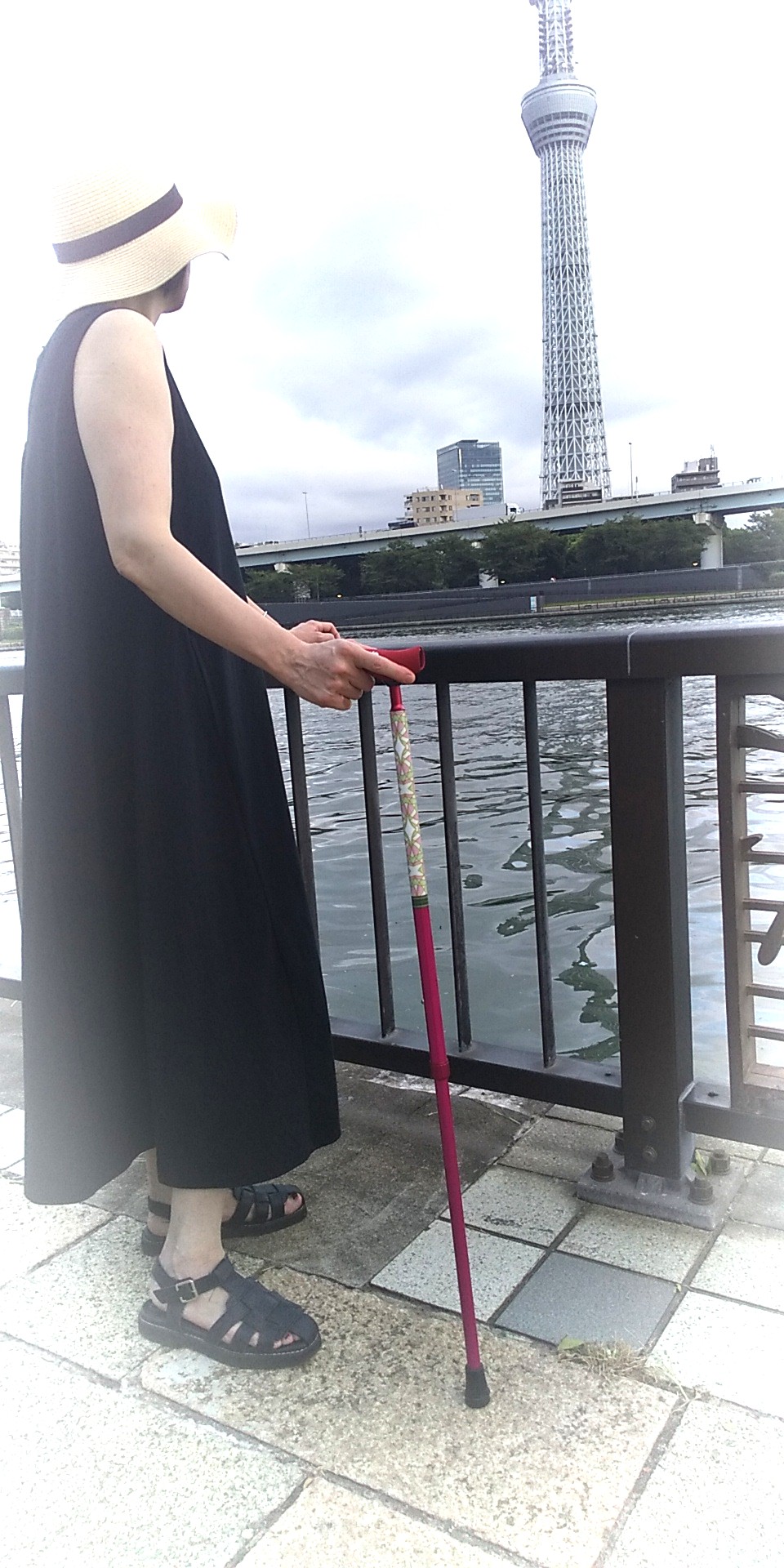 杖と共に季節と仲良く過ごそう♪～With　Ribalon canes Mosaic～