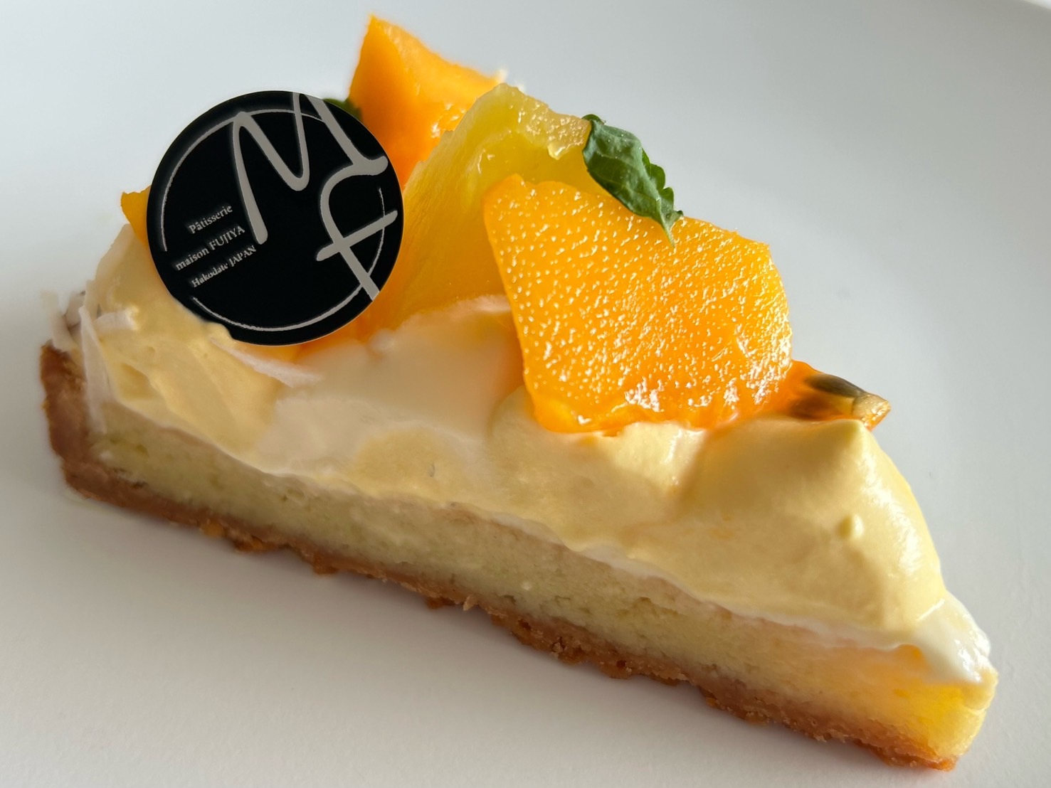 pâtisserie maison FUJIYA Hakodate JAPAN新作プチガトー