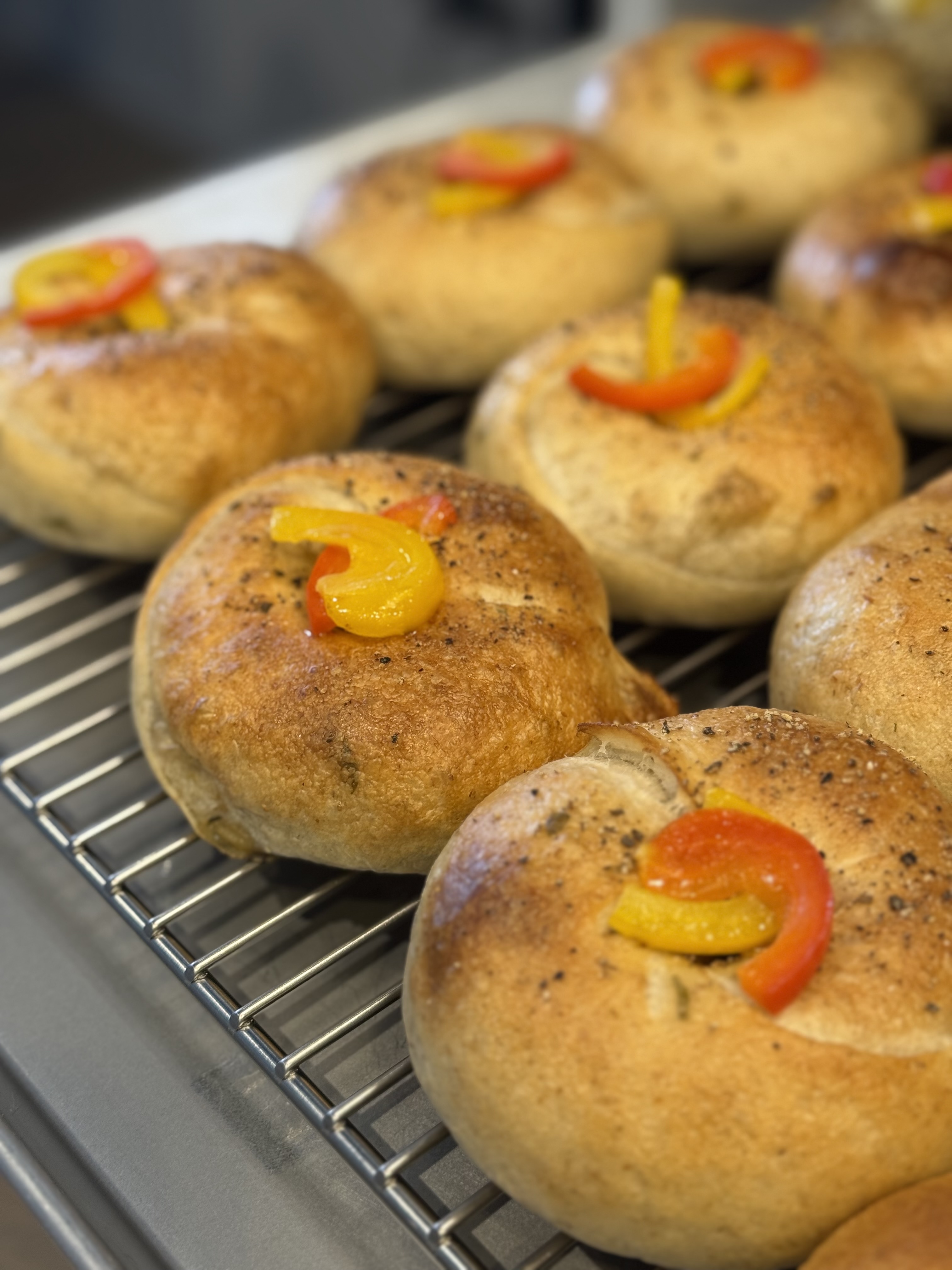 🌶️今月の新作ベーグルは「ガパオ」!