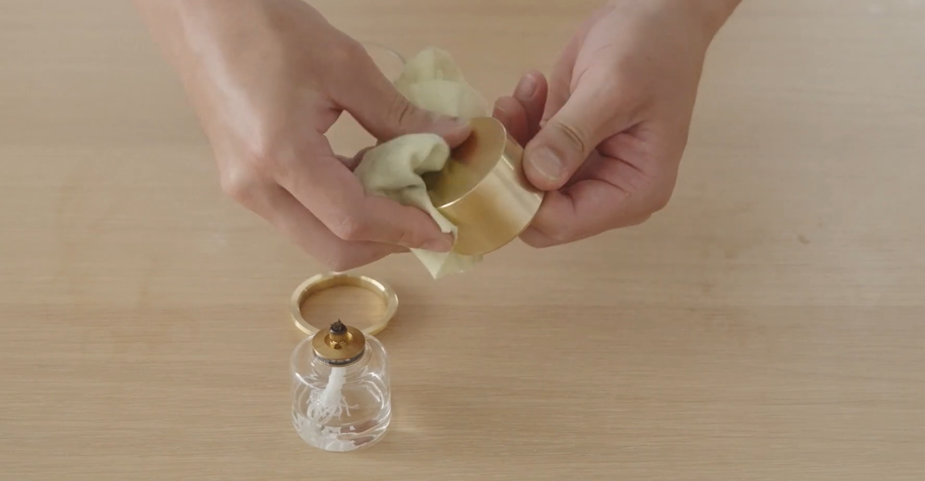 真鍮のお手入れ方法