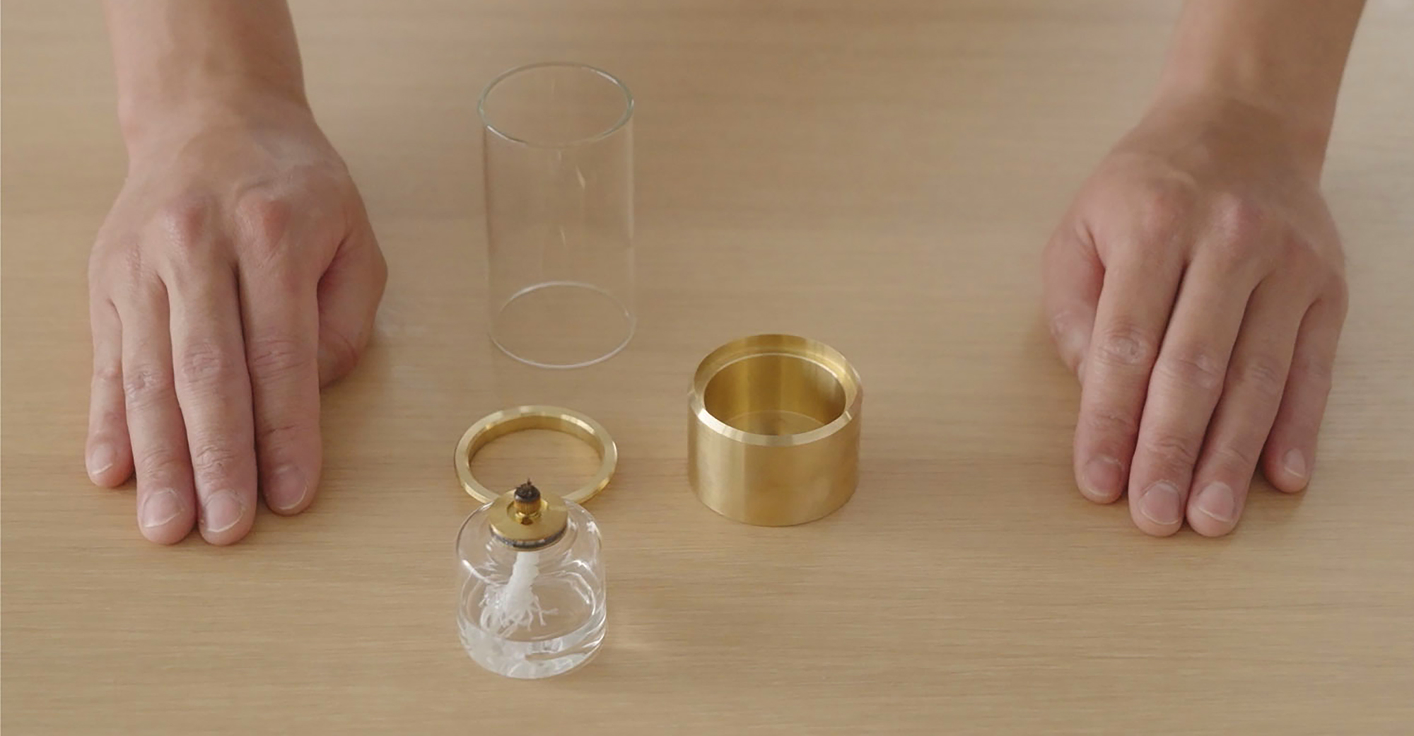 ランプの部品について