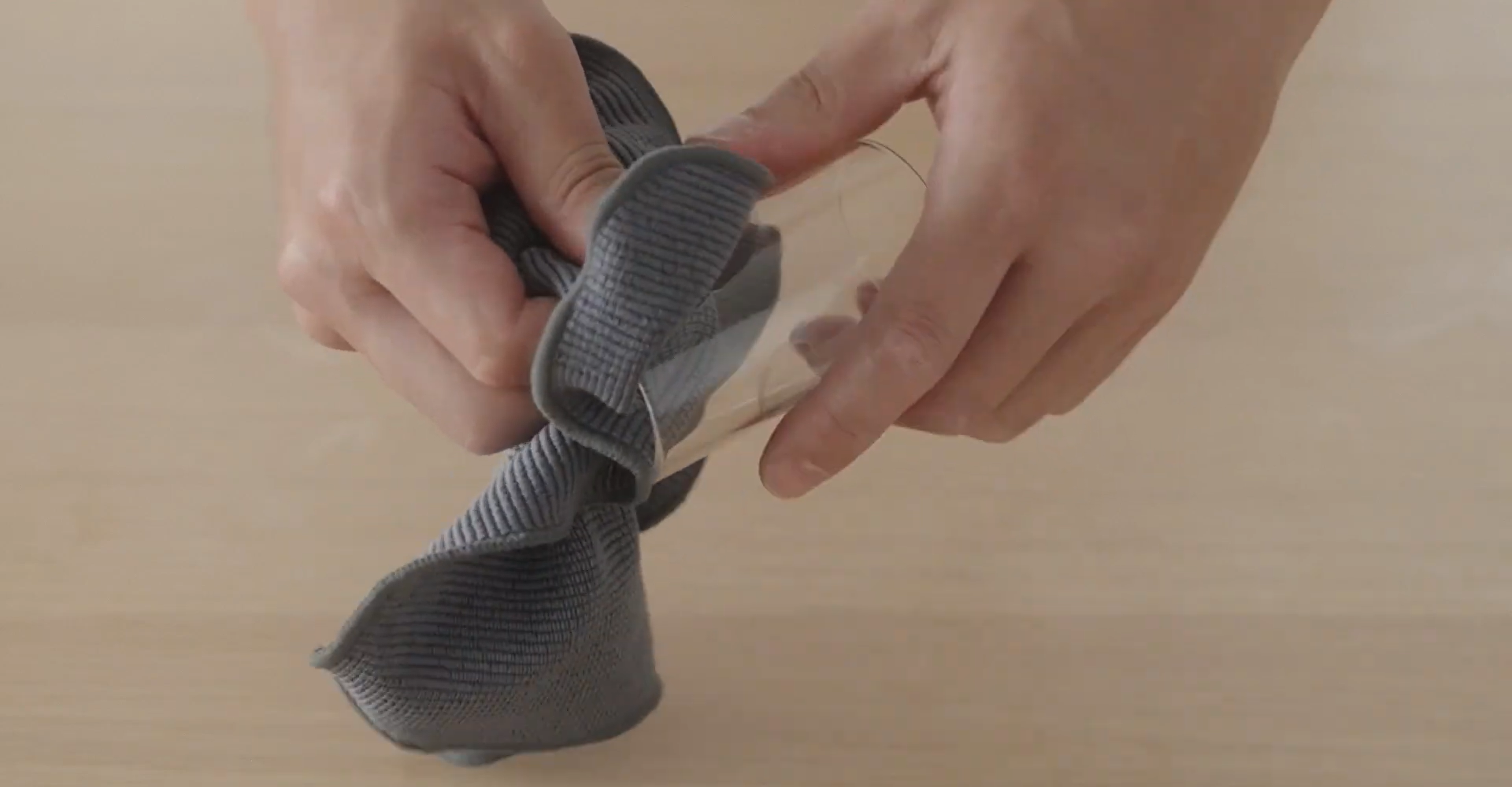 ガラスのお手入れ方法