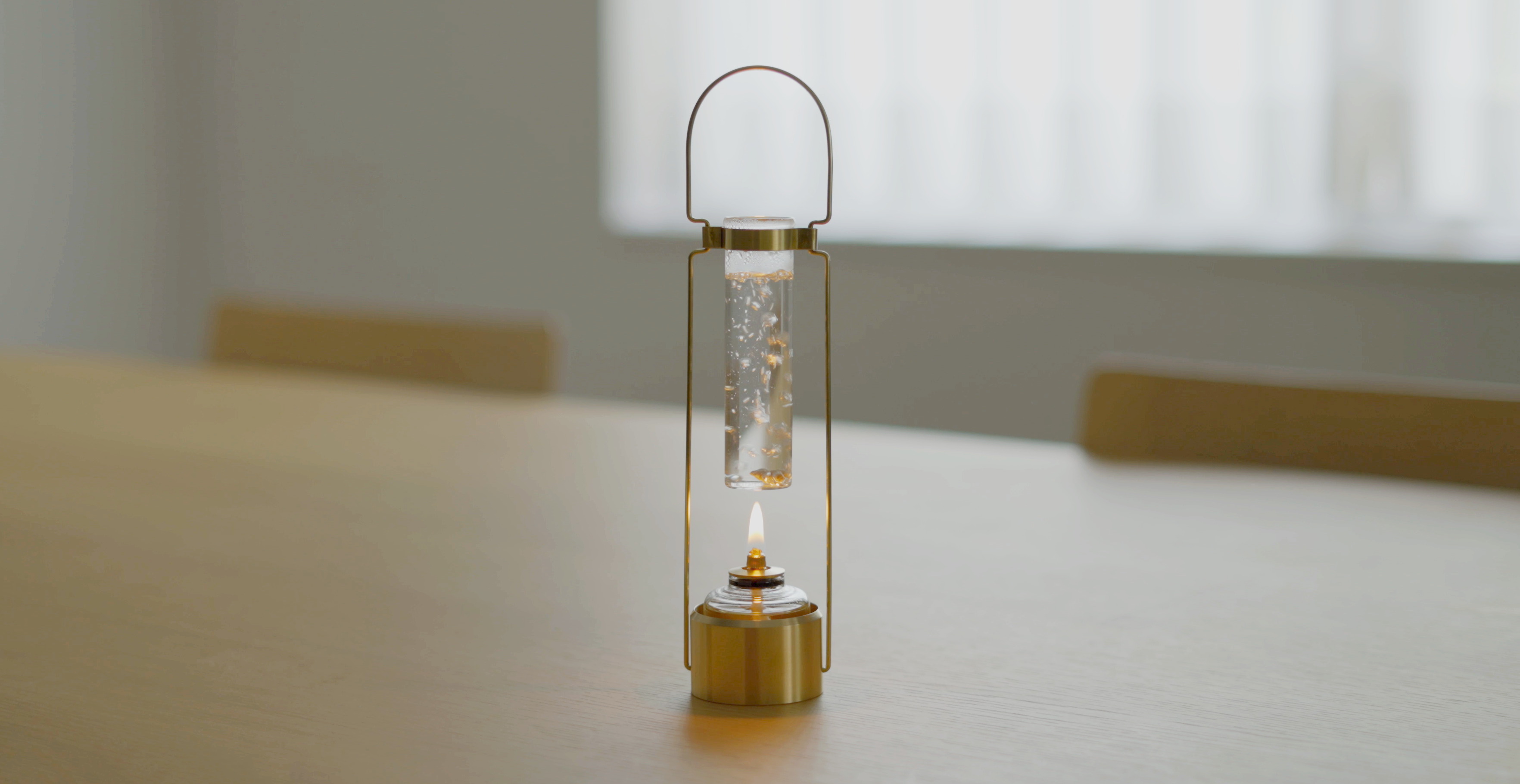 Aroma Lamp 使用上の注意