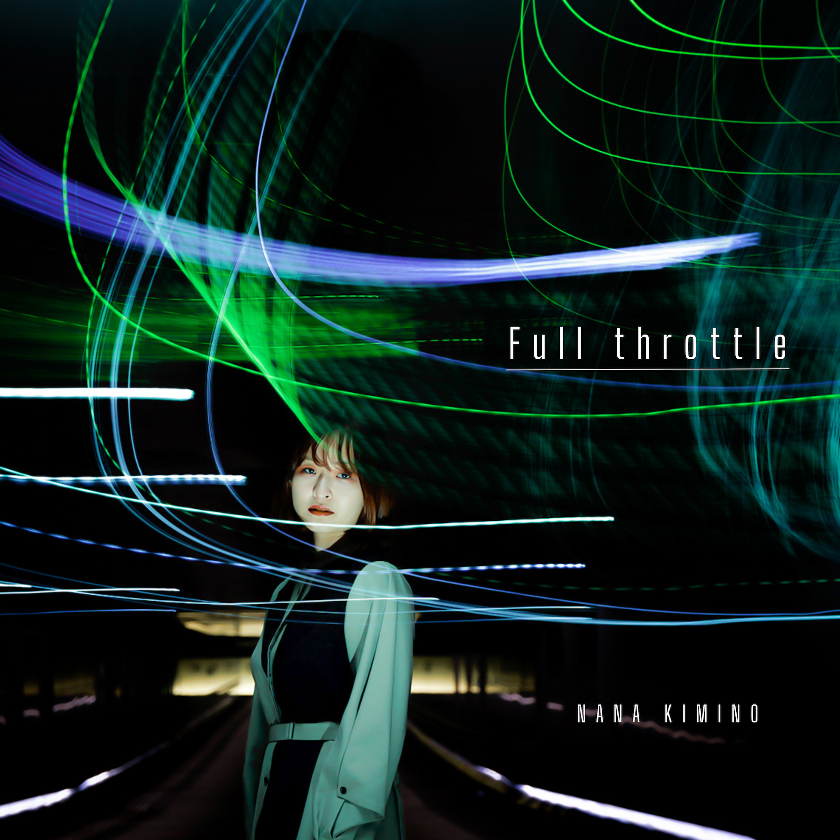 オリジナル曲「Full throttle」リリースしました！